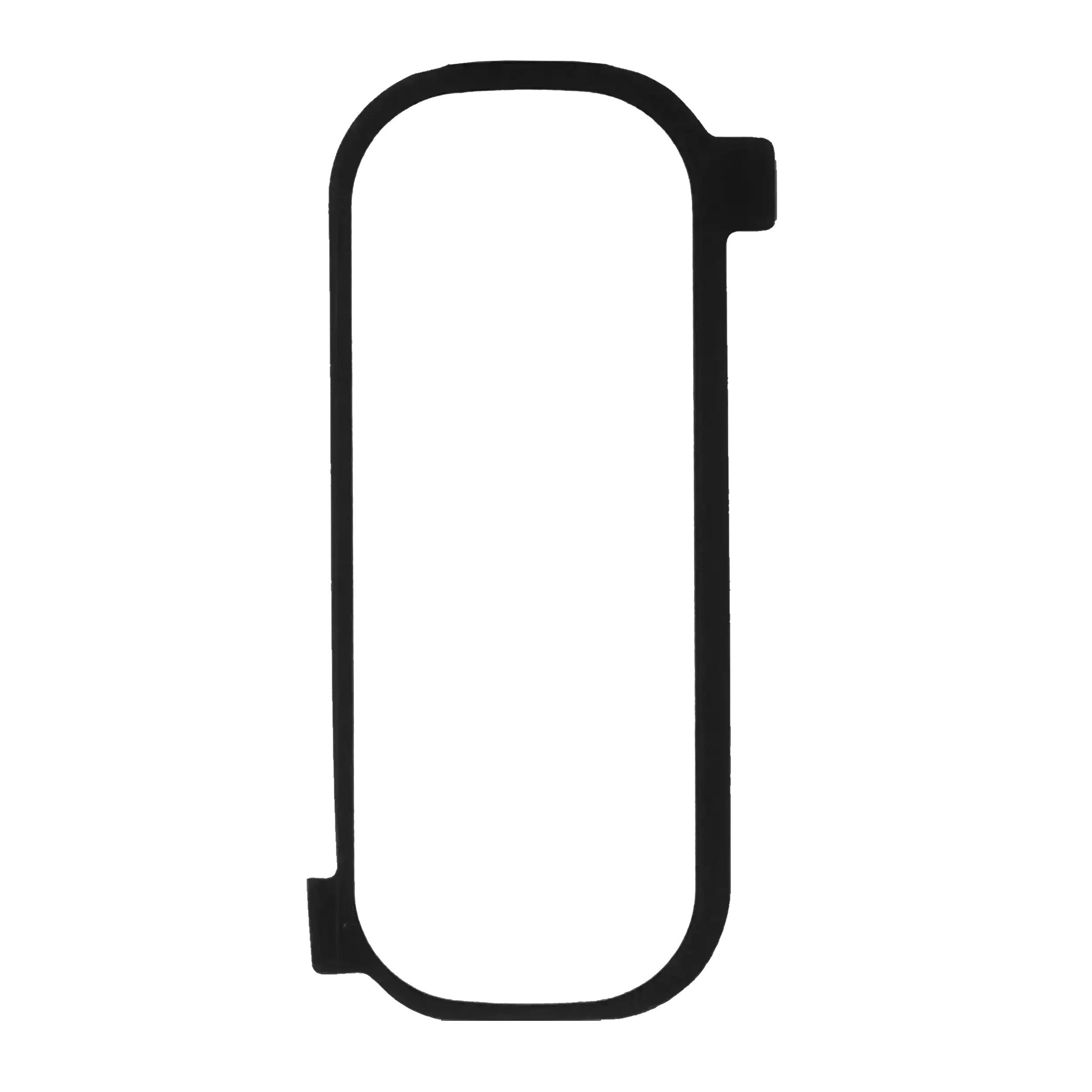Lente fotocamera posteriore staffa adesivo per Samsung Galaxy Fold 4G (F900)