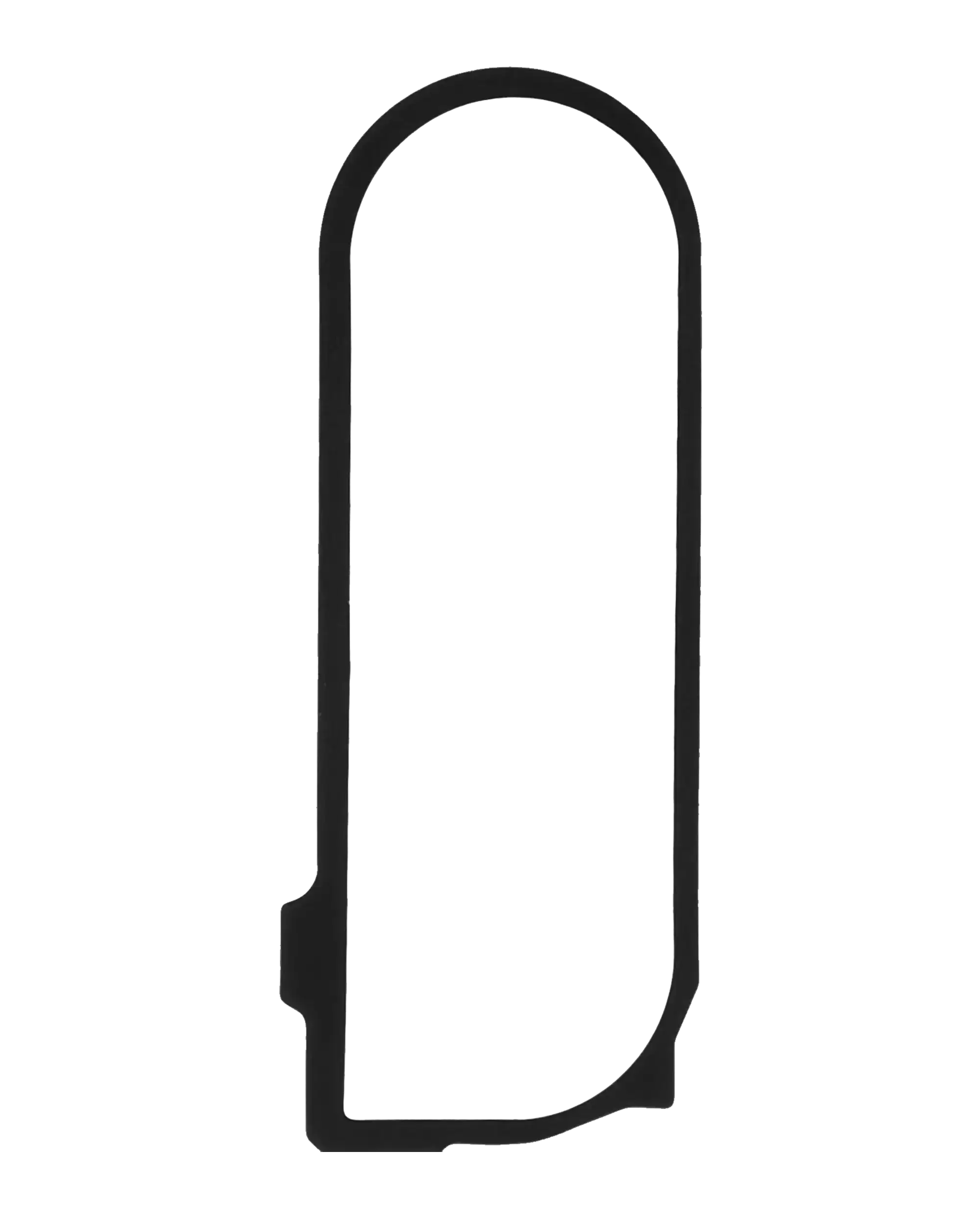 Lente fotocamera posteriore staffa adesivo per Samsung Galaxy Z Fold 3 5G (F926)