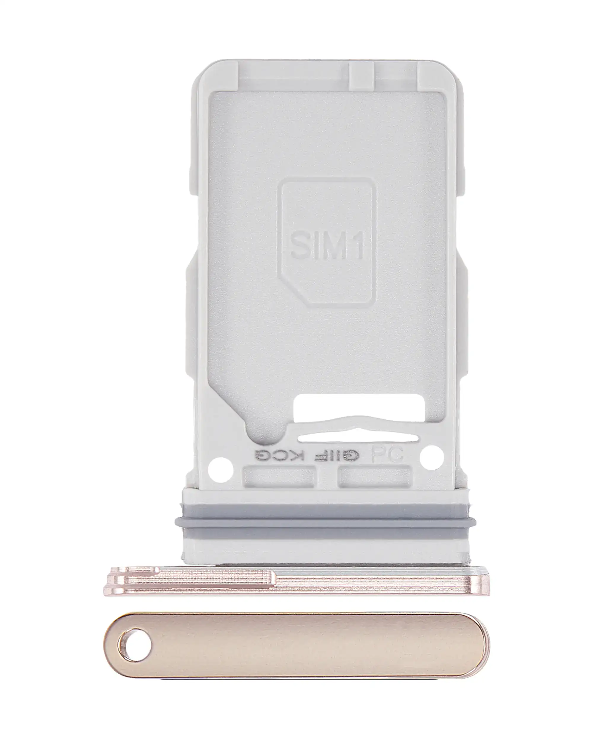 Carrellino SIM singola per Samsung Galaxy S21 Plus (Phantom Oro)