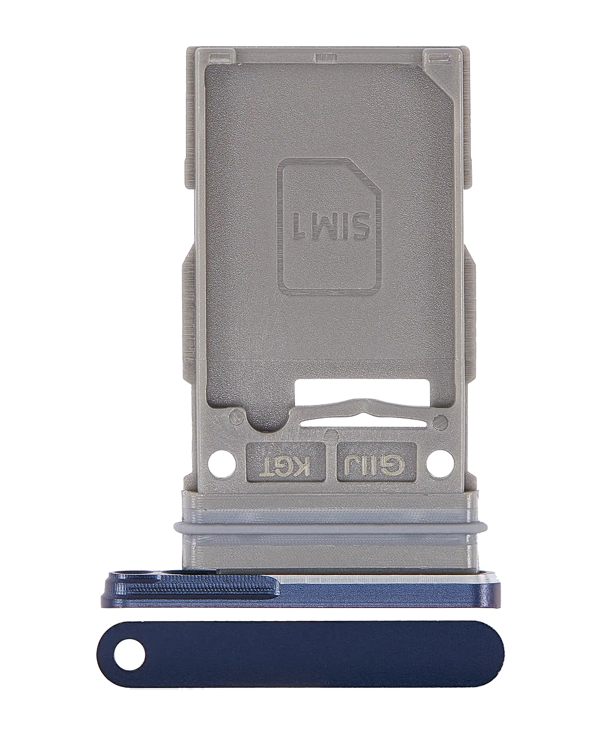 Carrellino SIM singola per Samsung Galaxy S21 FE 5G (Blu)