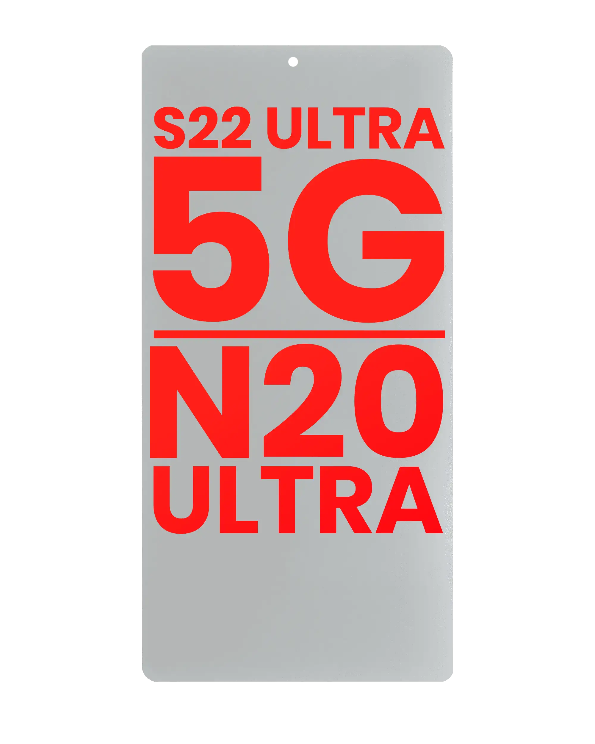 Polarizer Film per Samsung Galaxy S22 Ultra 5G / Note 20 Ultra (10 pezzi)