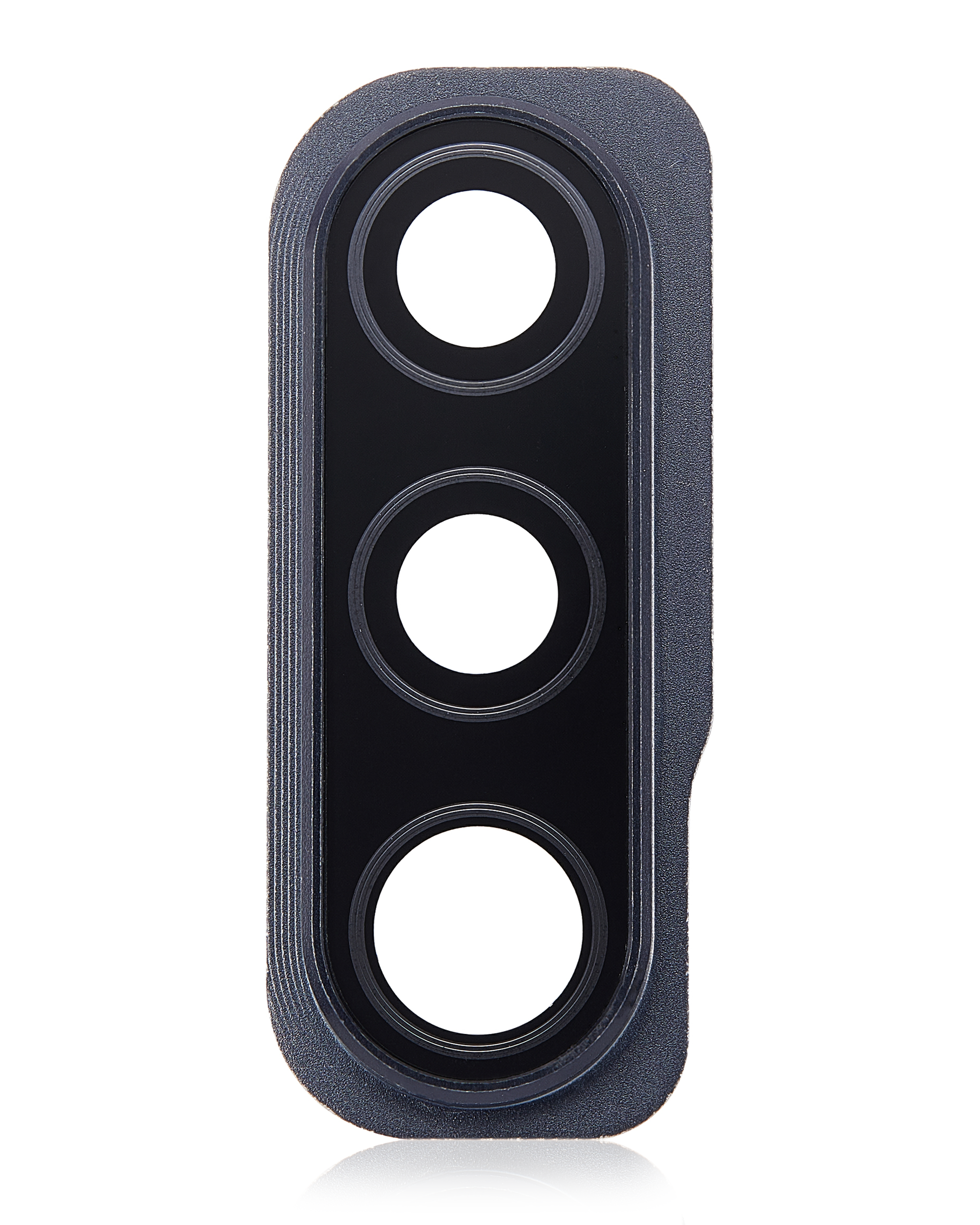Fotocamera posteriore Vetro esterno e Cover Cornice per Samsung Galaxy A50S (A507 / 2019) (Prism Crush Nero)