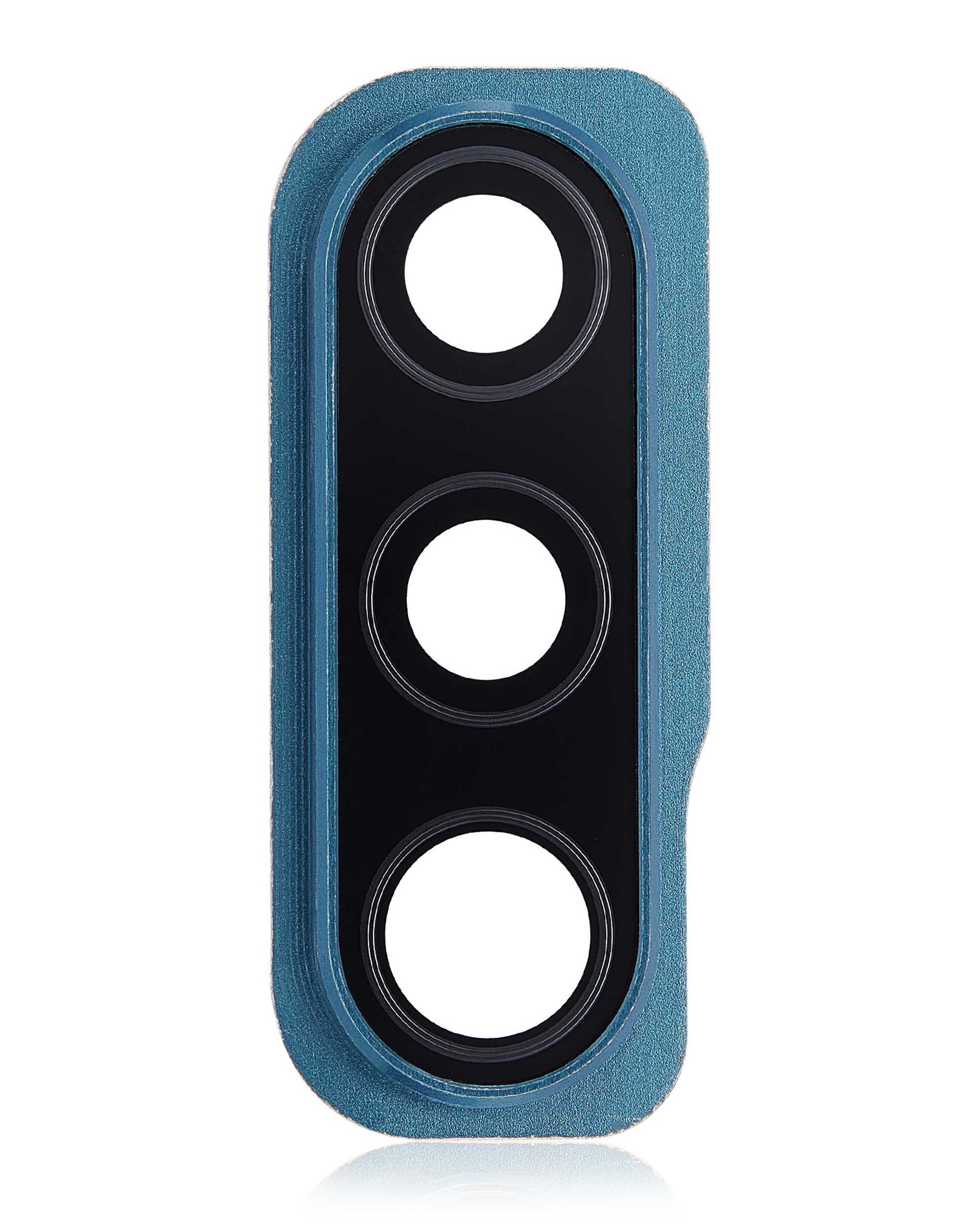Fotocamera posteriore Vetro esterno e Cover Cornice per Samsung Galaxy A50S (A507 / 2019) (Prism Crush Verde)