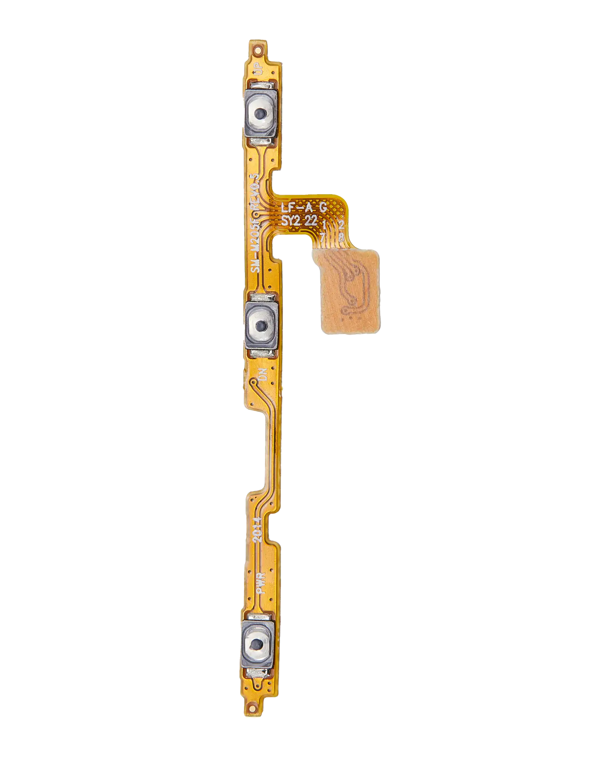 Tasto accensione/volume flat per Samsung Galaxy M30 (M305 / 2019)