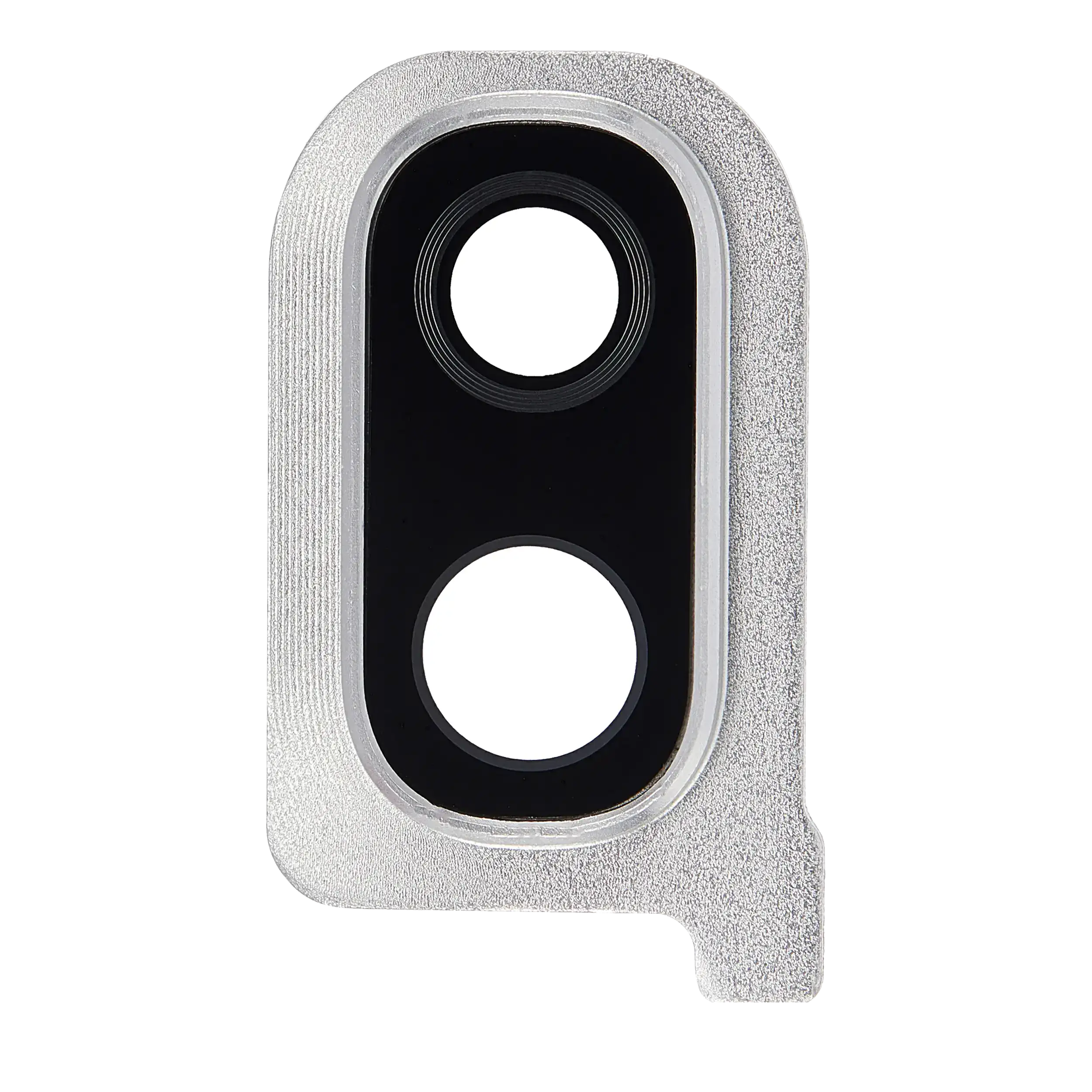 Fotocamera posteriore Vetro esterno e Cover Cornice per Samsung Galaxy A40 (A405 / 2019) (Bianco)