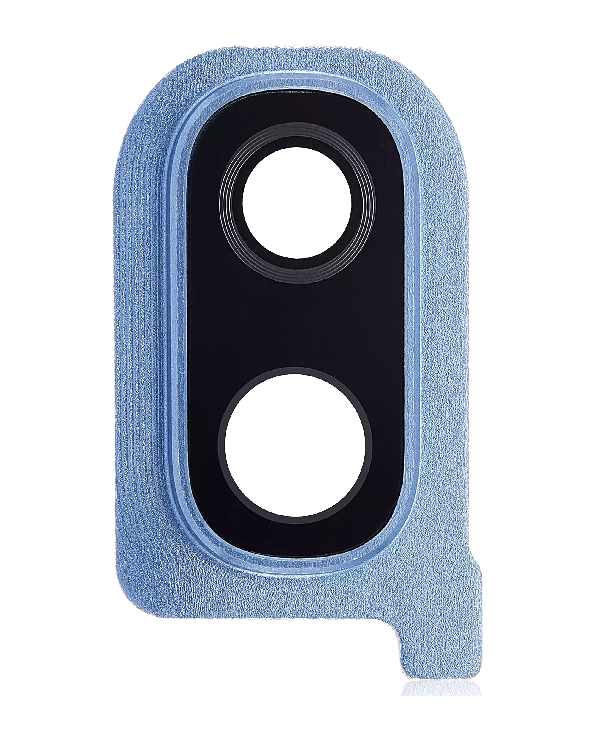 Fotocamera posteriore Vetro esterno e Cover Cornice per Samsung Galaxy A40 (A405 / 2019) (Blu)
