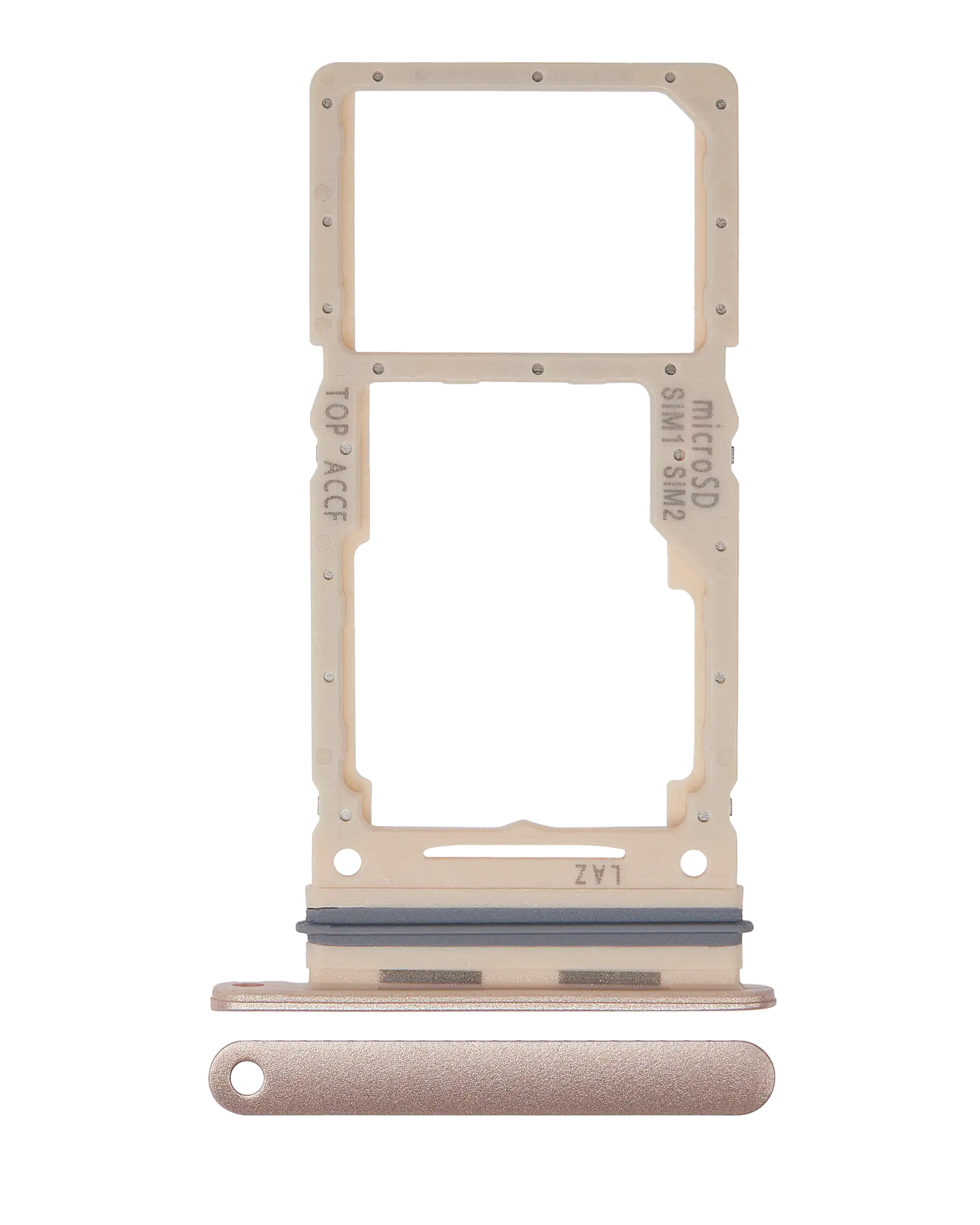 Carrellino doppia SIM per Samsung Galaxy A33 5G (A336 / 2022) (Peach)