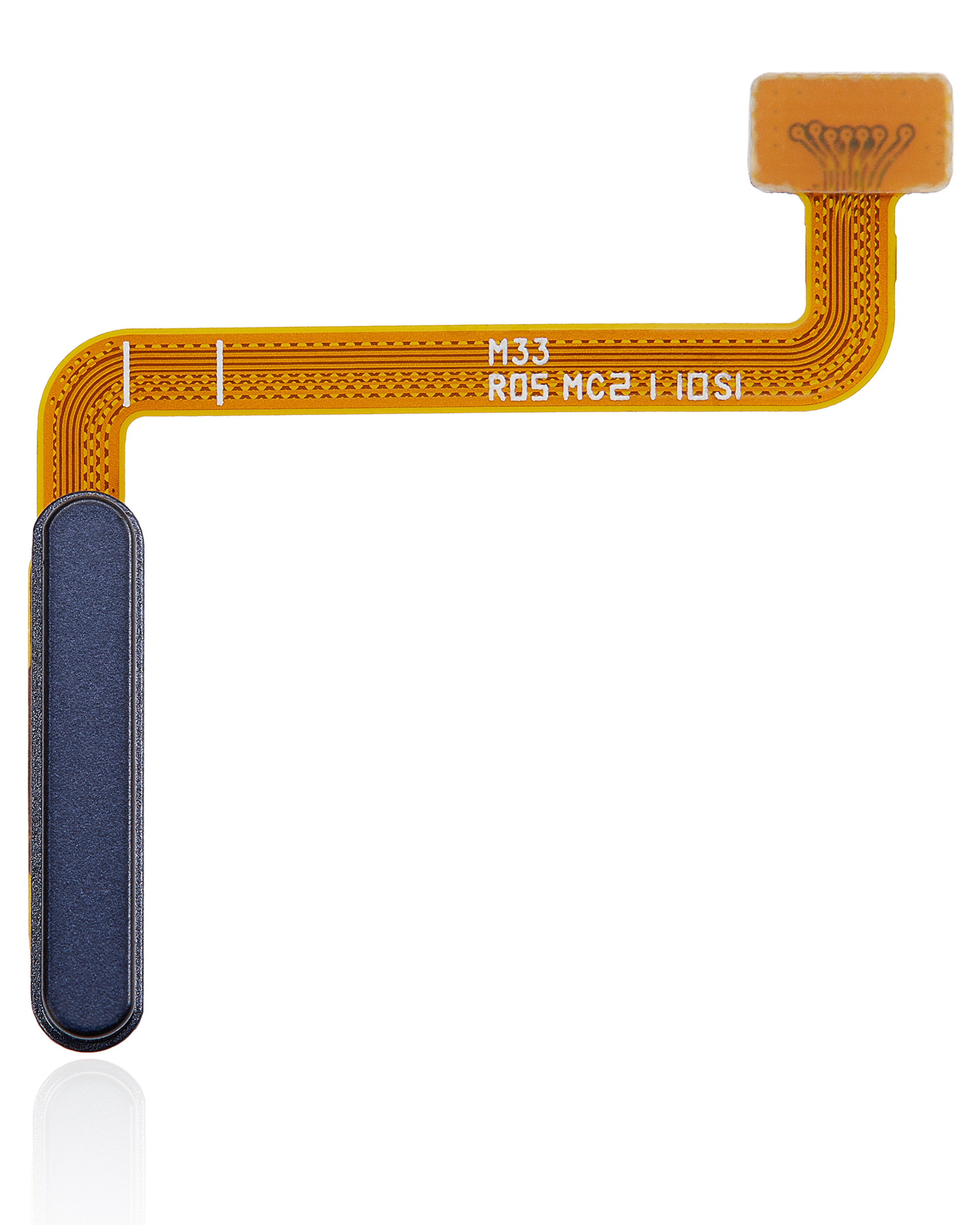 Fingerprint Reader con flat per Samsung Galaxy M33 (M336 / 2022) (Blu)