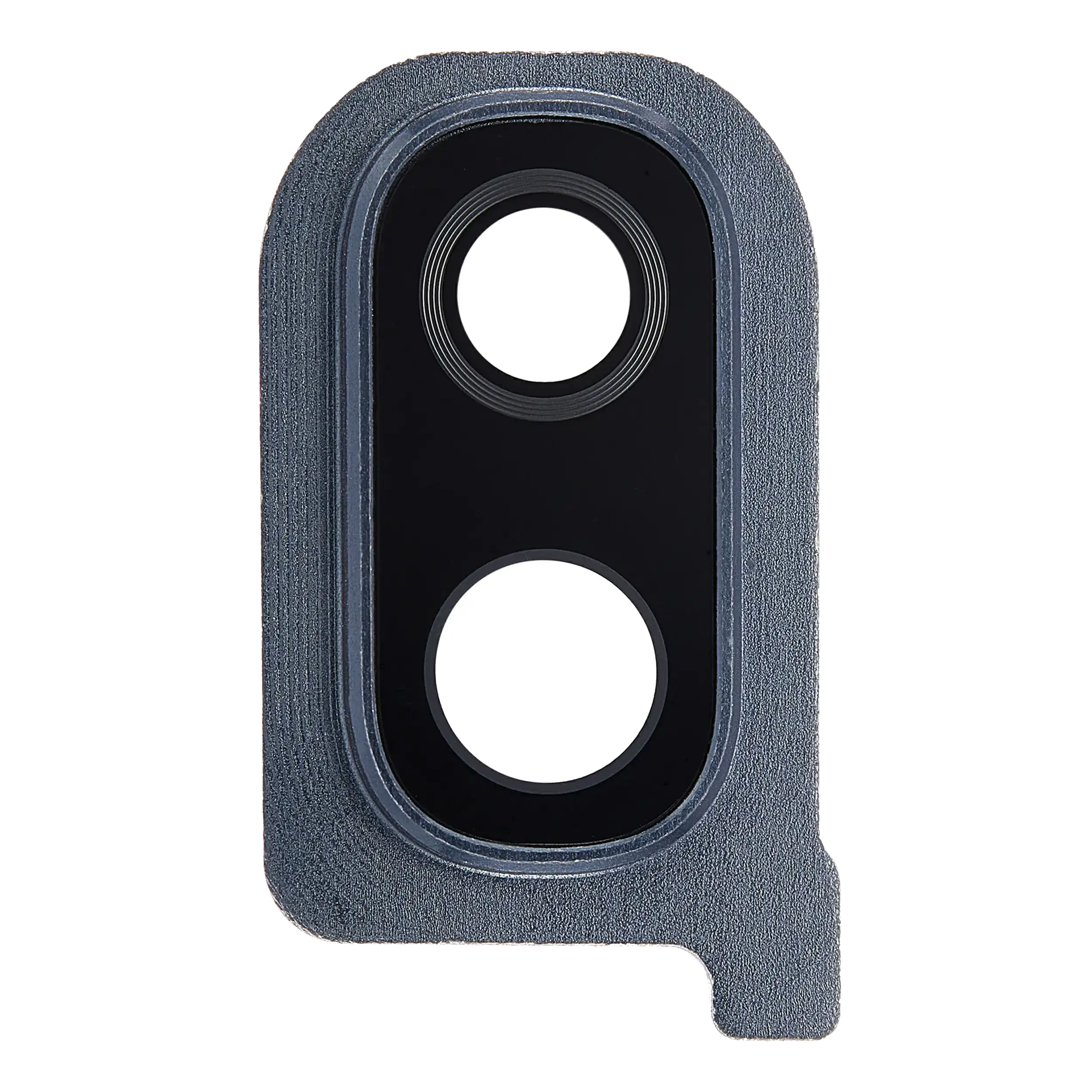 Fotocamera posteriore Vetro esterno e Cover Cornice per Samsung Galaxy A40 (A405 / 2019) (Nero)