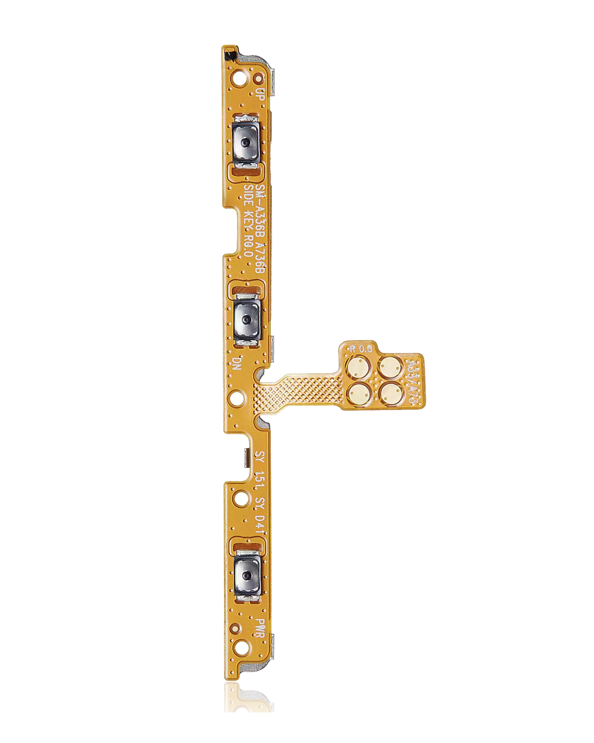 Flat tasto accensione per Samsung Galaxy A73 5G (A736 / 2022) / A33 5G (A336 / 2022) / A73 (A735 / 2022)