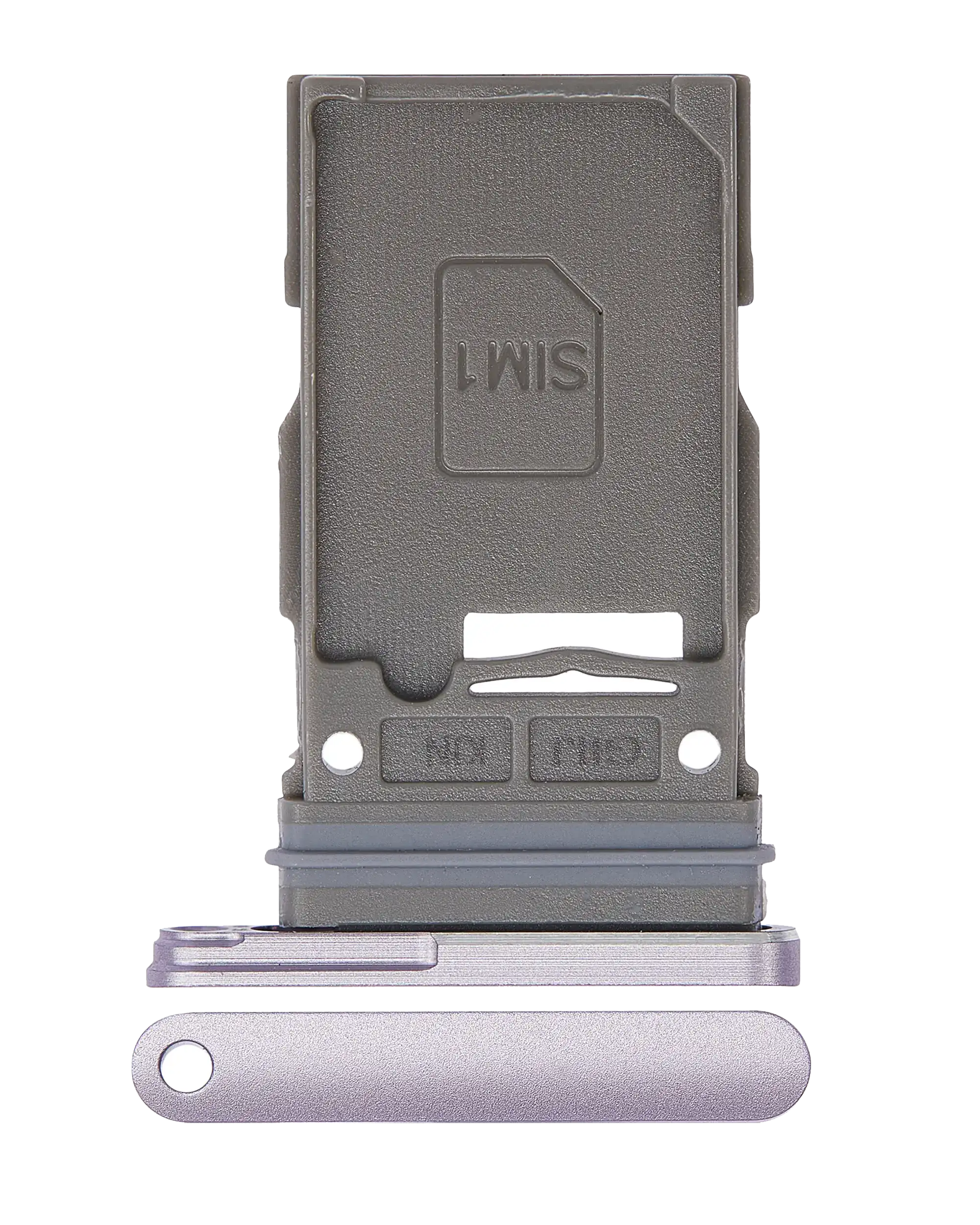 Carrellino SIM singola per Samsung Galaxy S21 FE 5G (Lavanda)