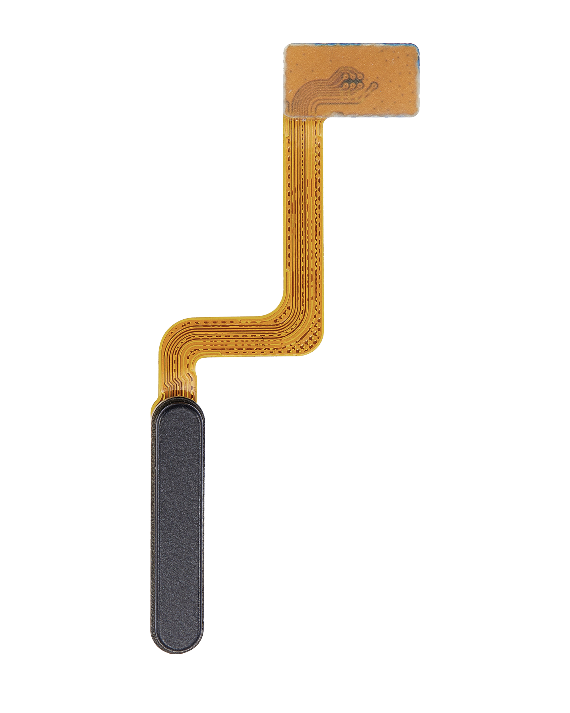 Fingerprint Reader con flat per Samsung Galaxy Z Flip 4G (F700) / Z Flip 5G (F707) (Mirror Nero)