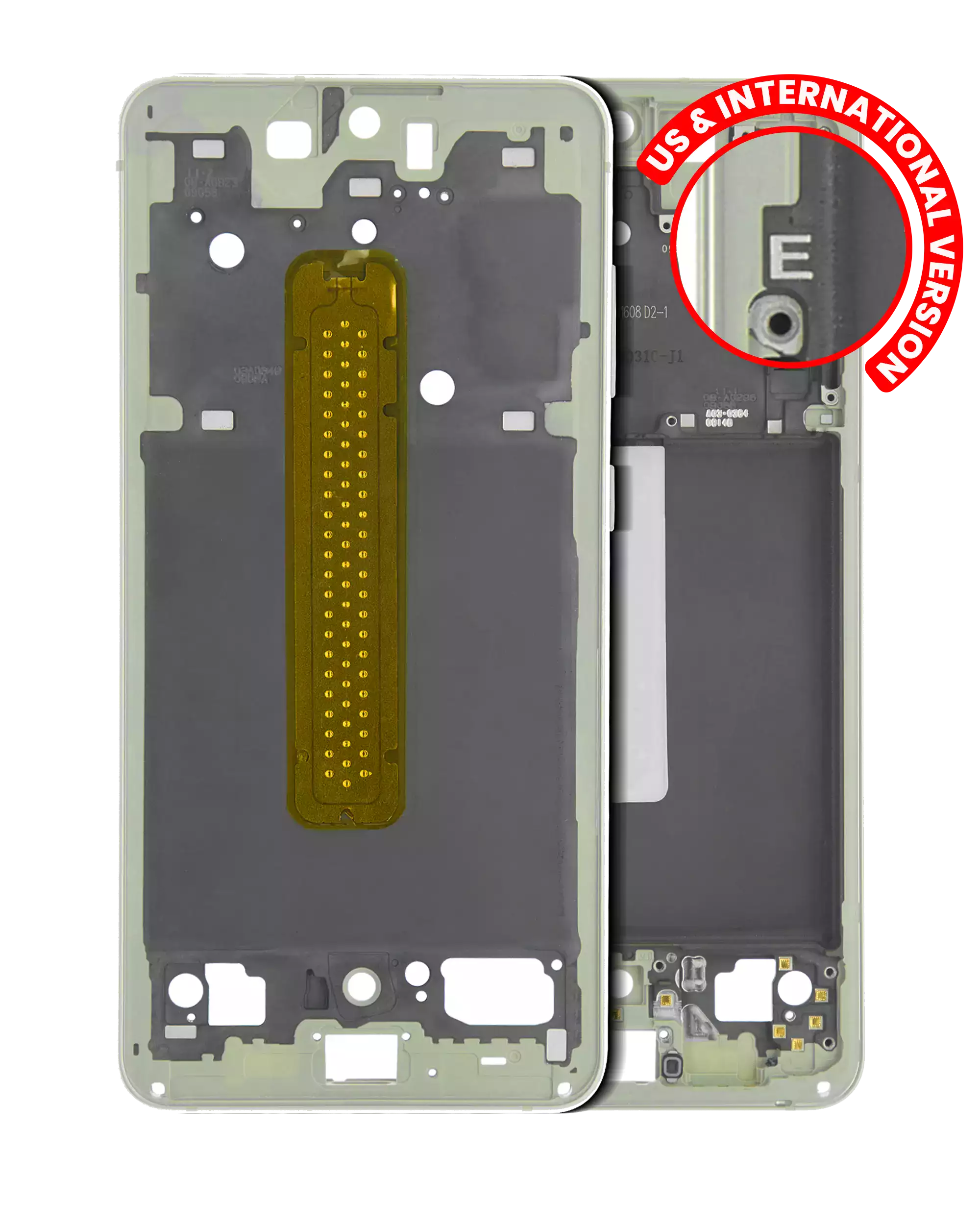 Frame centrale per Samsung Galaxy S21 FE 5G (US e International Version) (Olive)