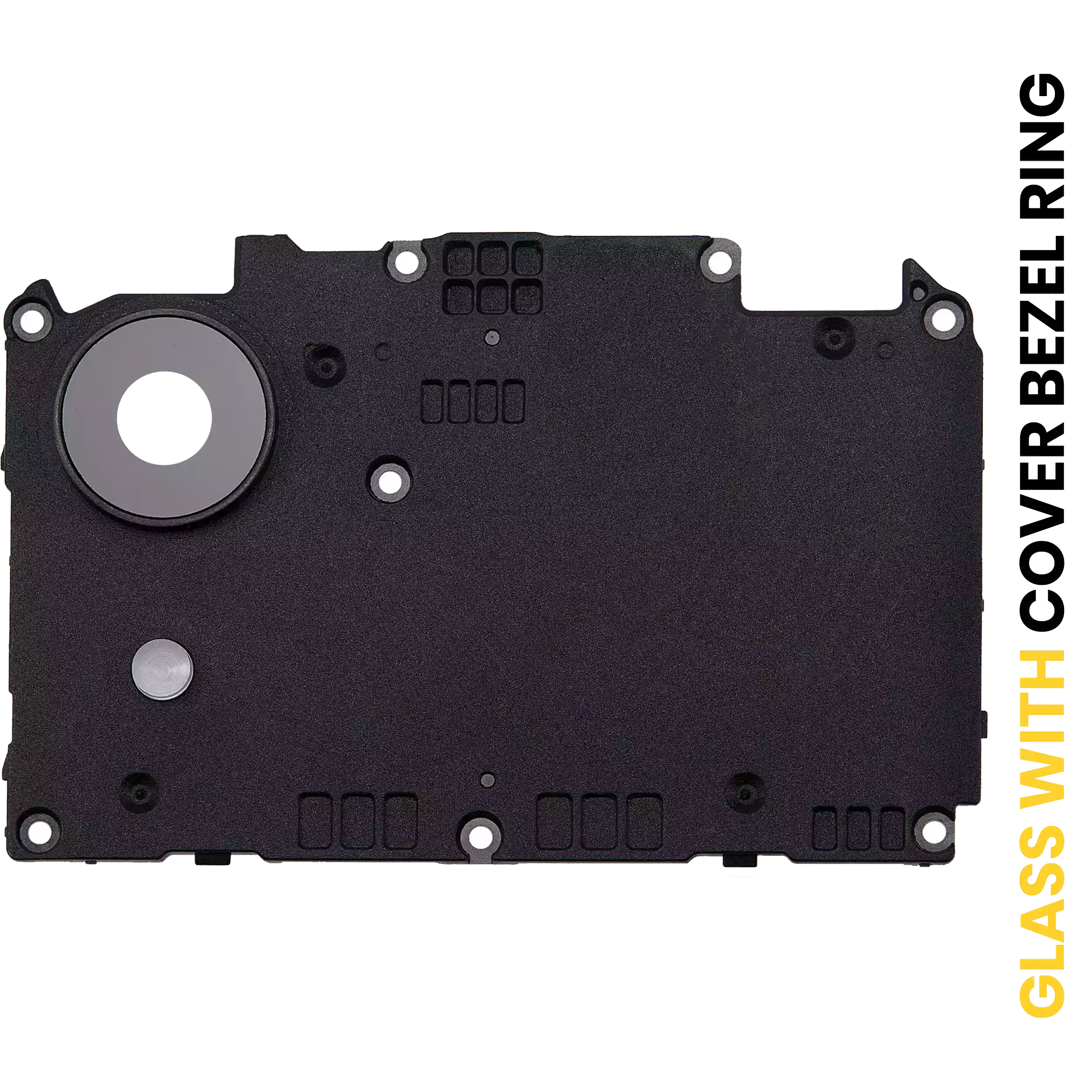 Lente fotocamera posteriore con Cover Cornice Ring per Samsung Galaxy A03 Core (A032 / 2021)