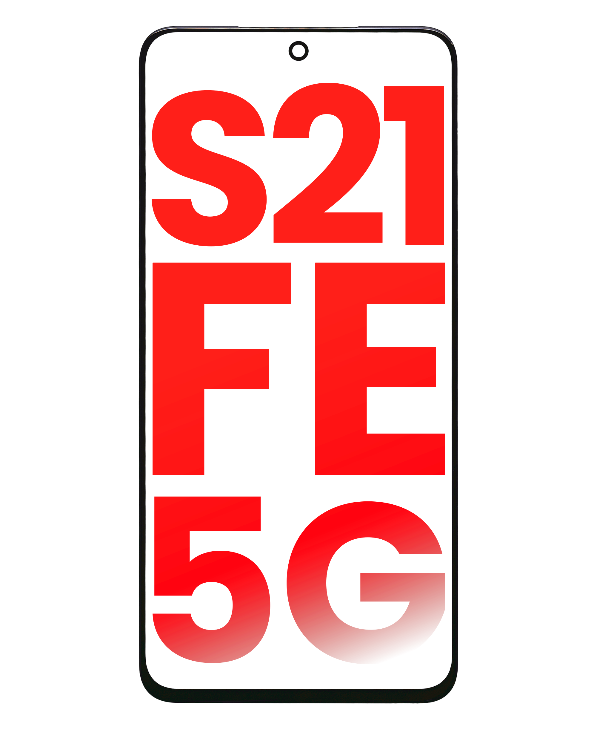 Vetro frontale per Samsung Galaxy S21 FE 5G