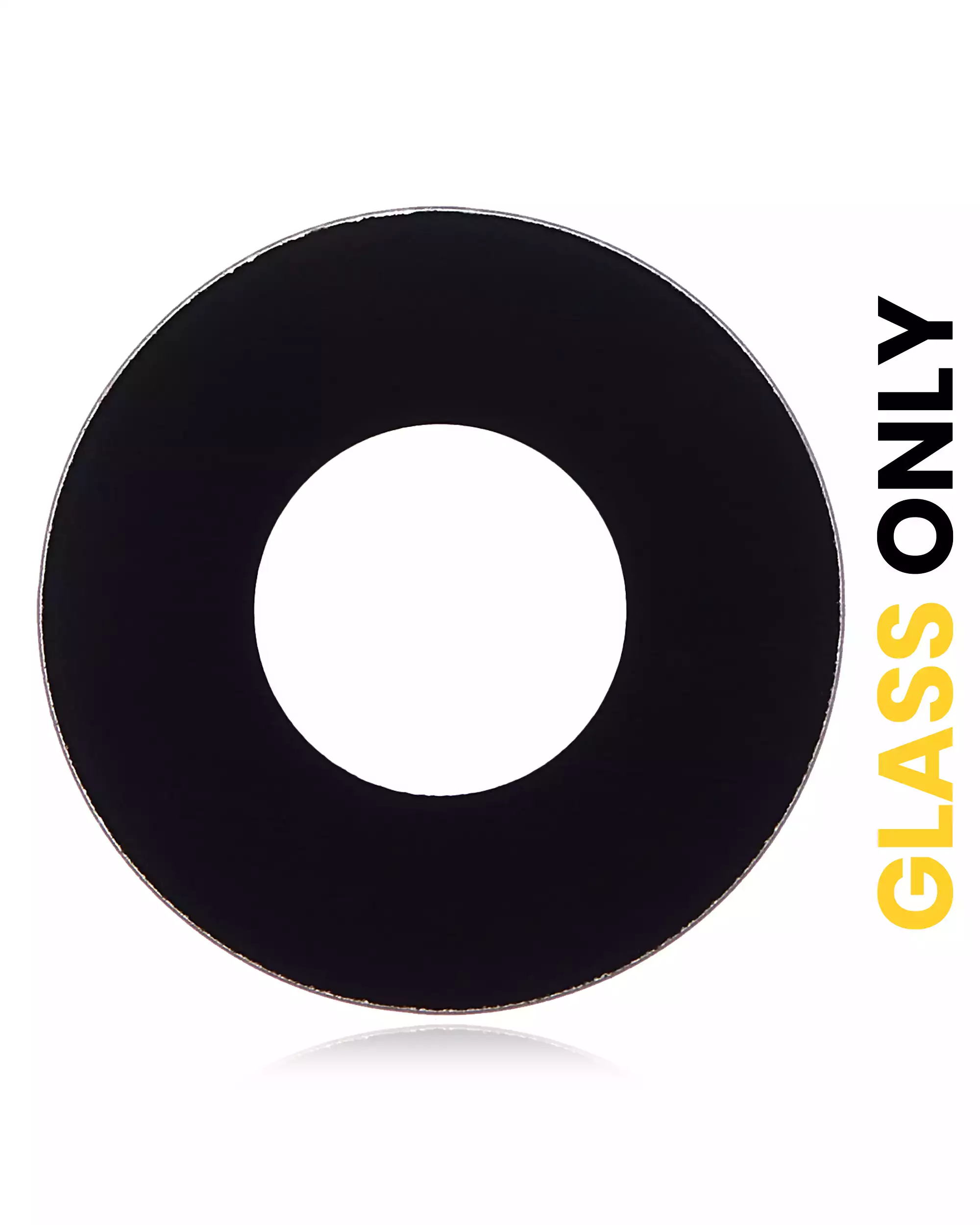 Lente fotocamera posteriore (solo vetro) con adesivo per Samsung Galaxy A03 Core (A032 / 2021)