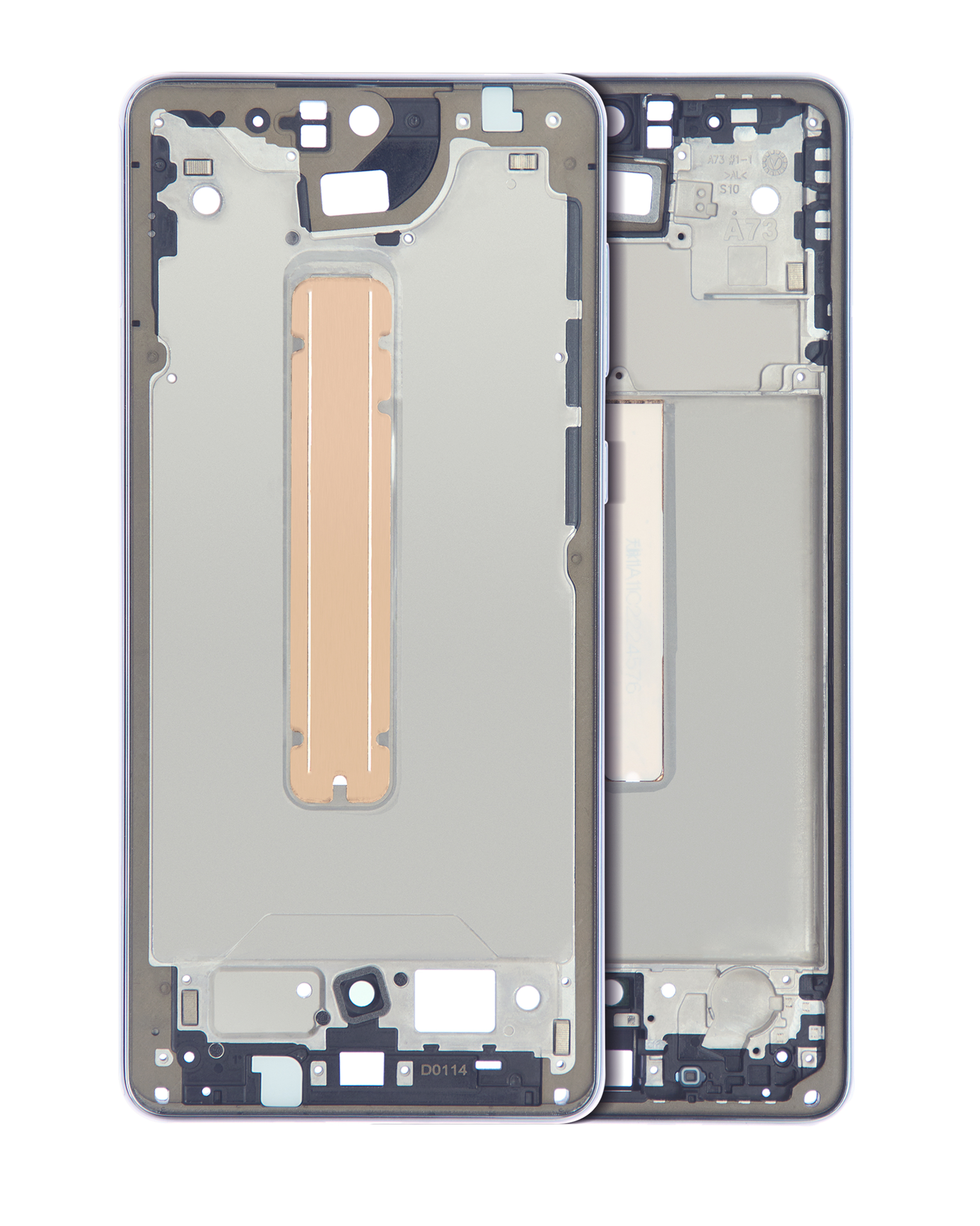 Frame centrale per Samsung Galaxy A73 (A735 / 2022) / A73 5G (A736 / 2022) (Grigio)