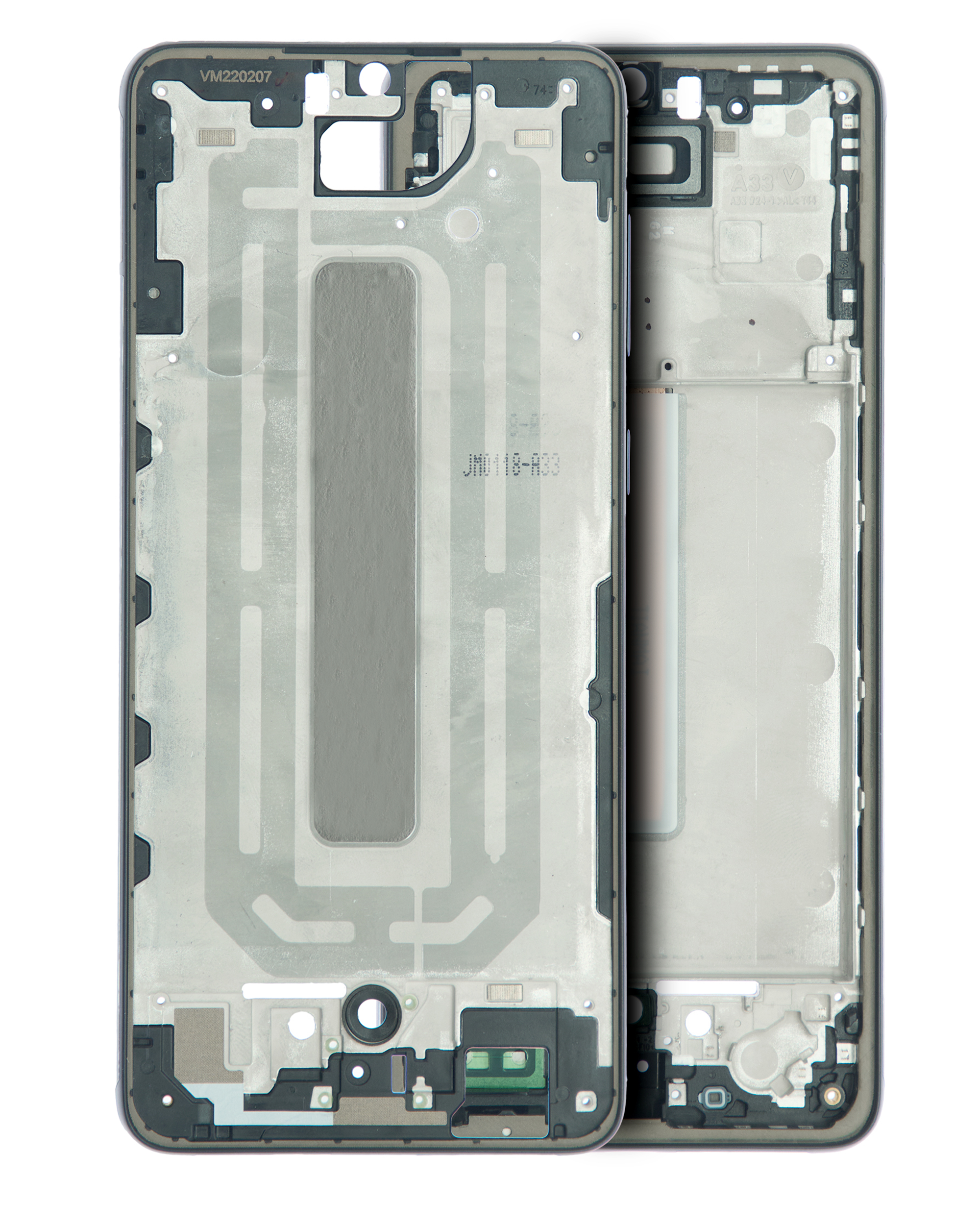 Frame centrale per Samsung Galaxy A33 5G (A336 / 2022) (Nero)