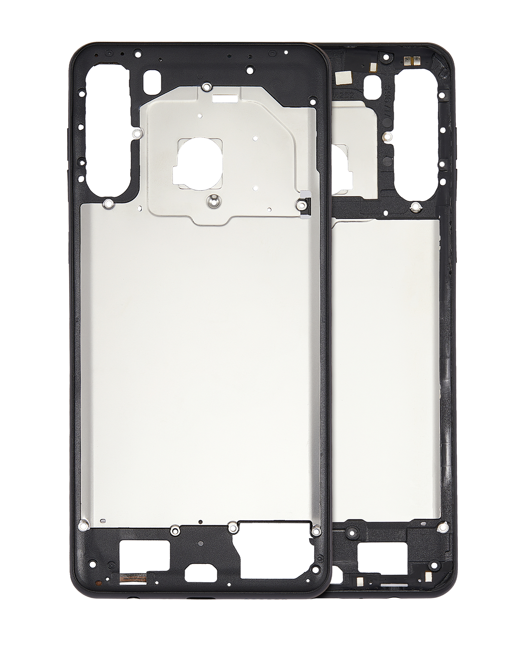 Frame centrale per Samsung Galaxy A21 (A215 / 2020) (Nero)