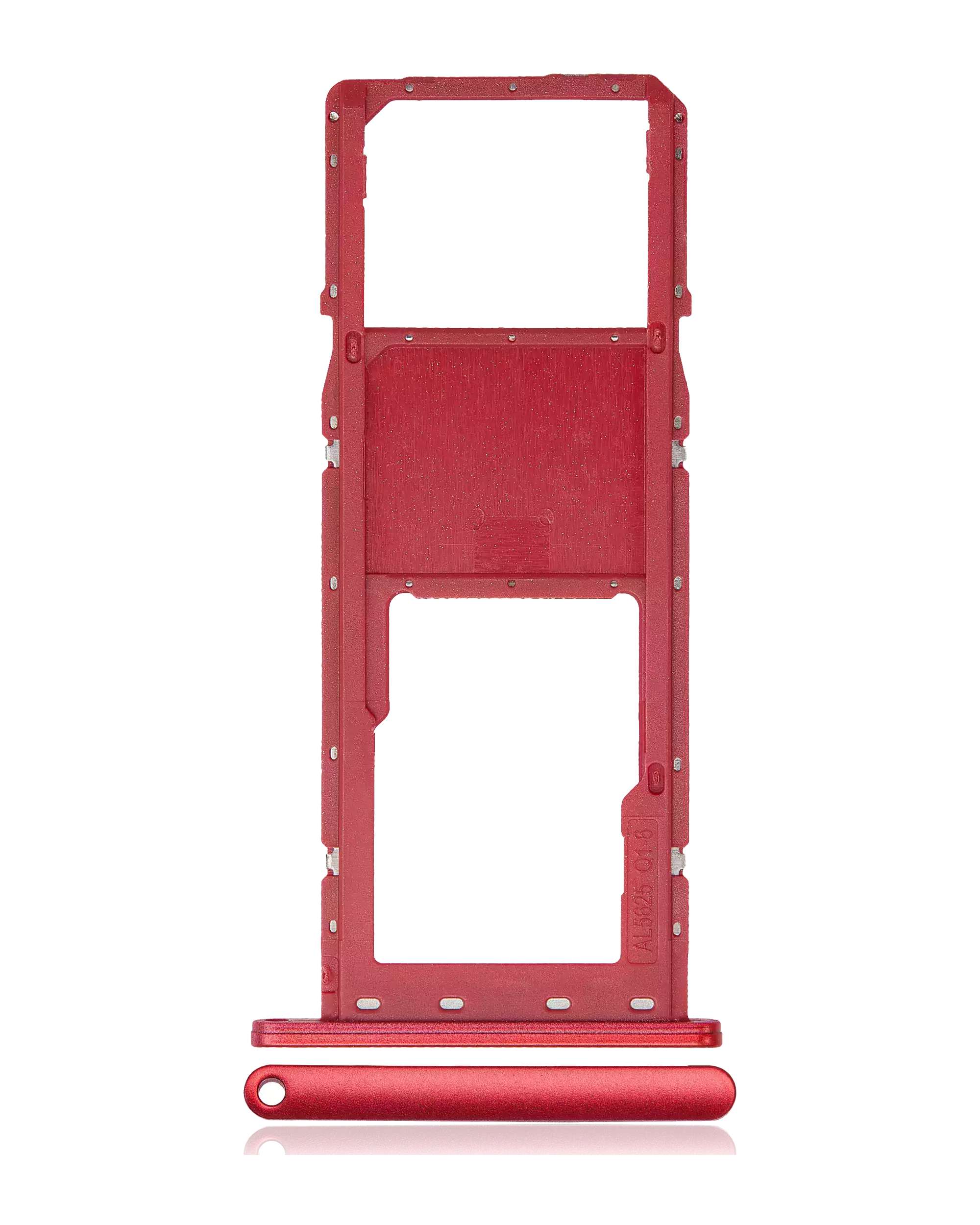 Carrellino SIM singola per Samsung Galaxy A02S (A025 / 2020) / A03 (A035 / 2021) (Rosso)