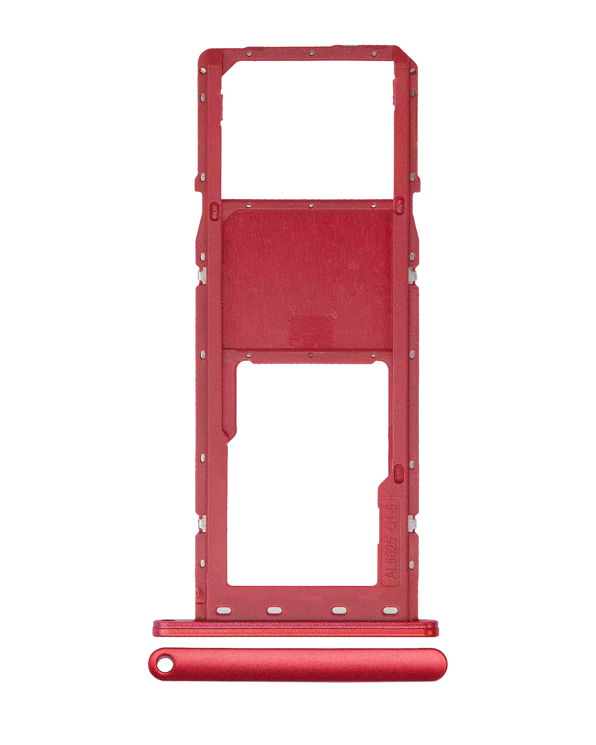 Carrellino SIM singola per Samsung Galaxy A02S (A025 / 2020) (Rosso)