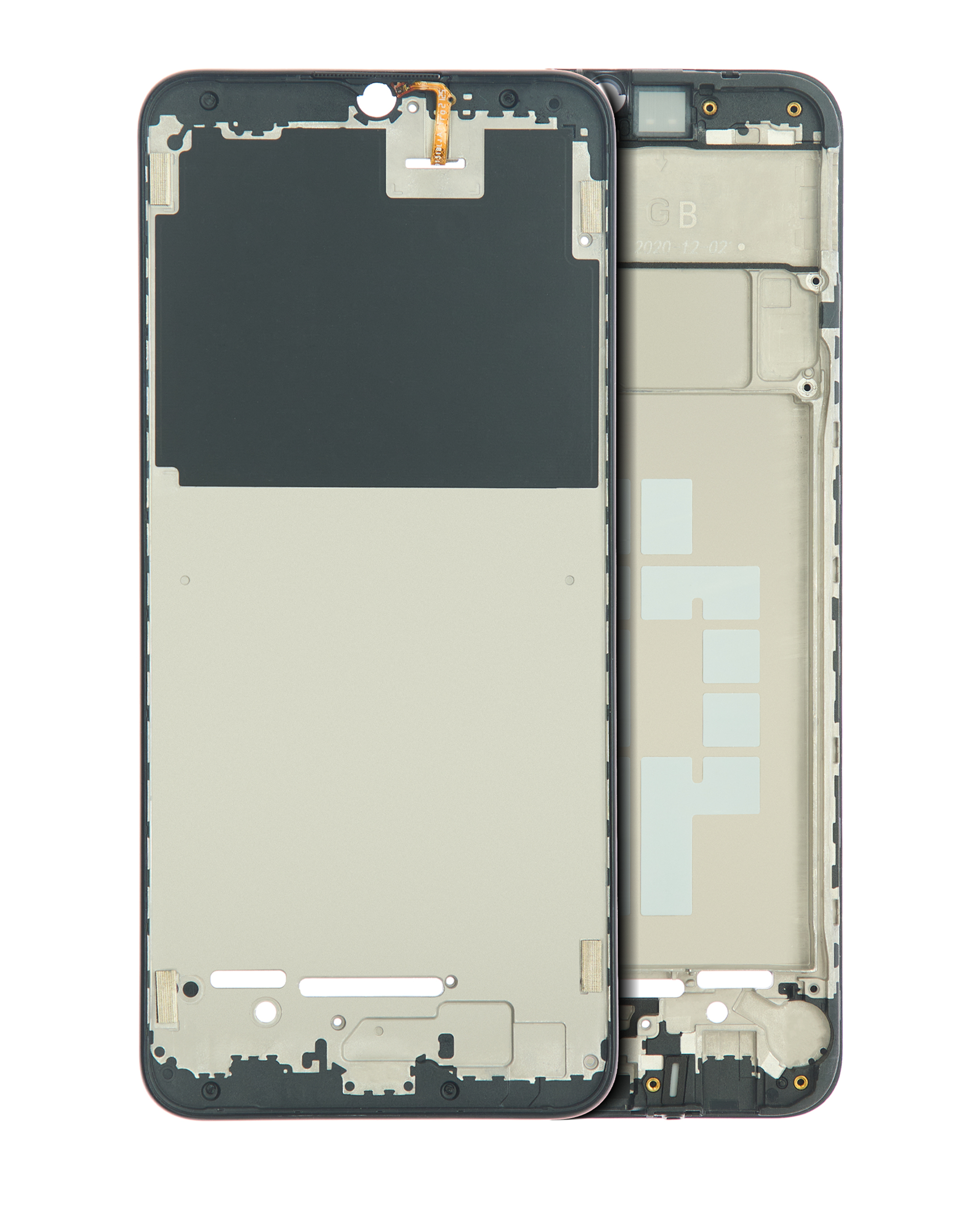 LCD-Frame per Samsung Galaxy A02S (A025F / 2020) (International Version)
