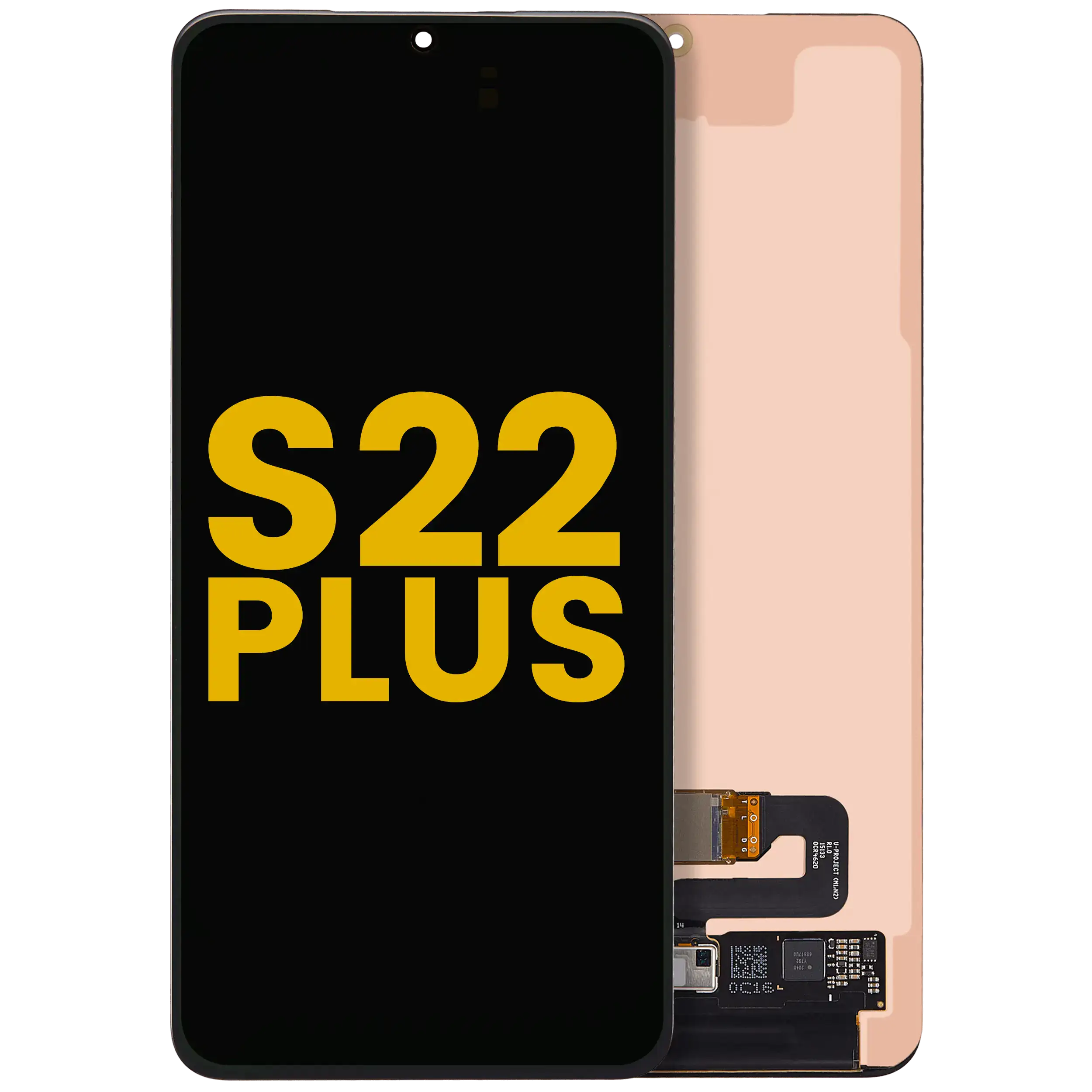 Display OLED completo senza Frame per Samsung Galaxy S22 Plus 5G (Refurbished) (tutti i colori)