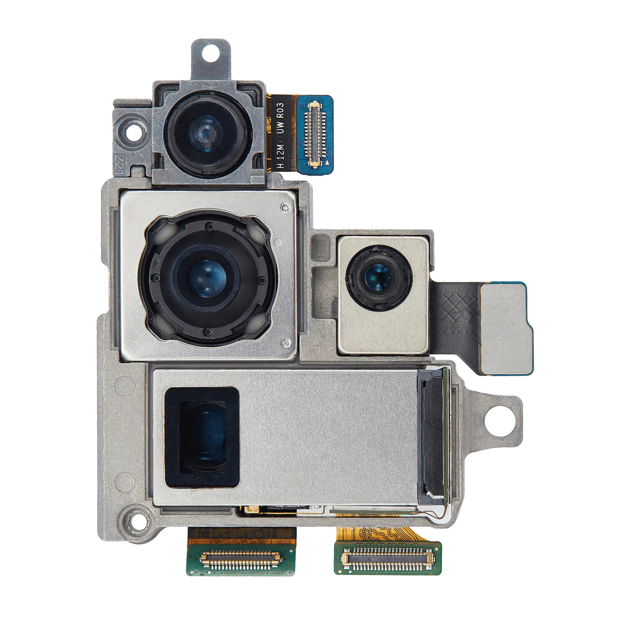 Fotocamera posteriore (Wide e Telephoto e Ultra Wide e Depth) per Samsung Galaxy S20 Ultra 5G