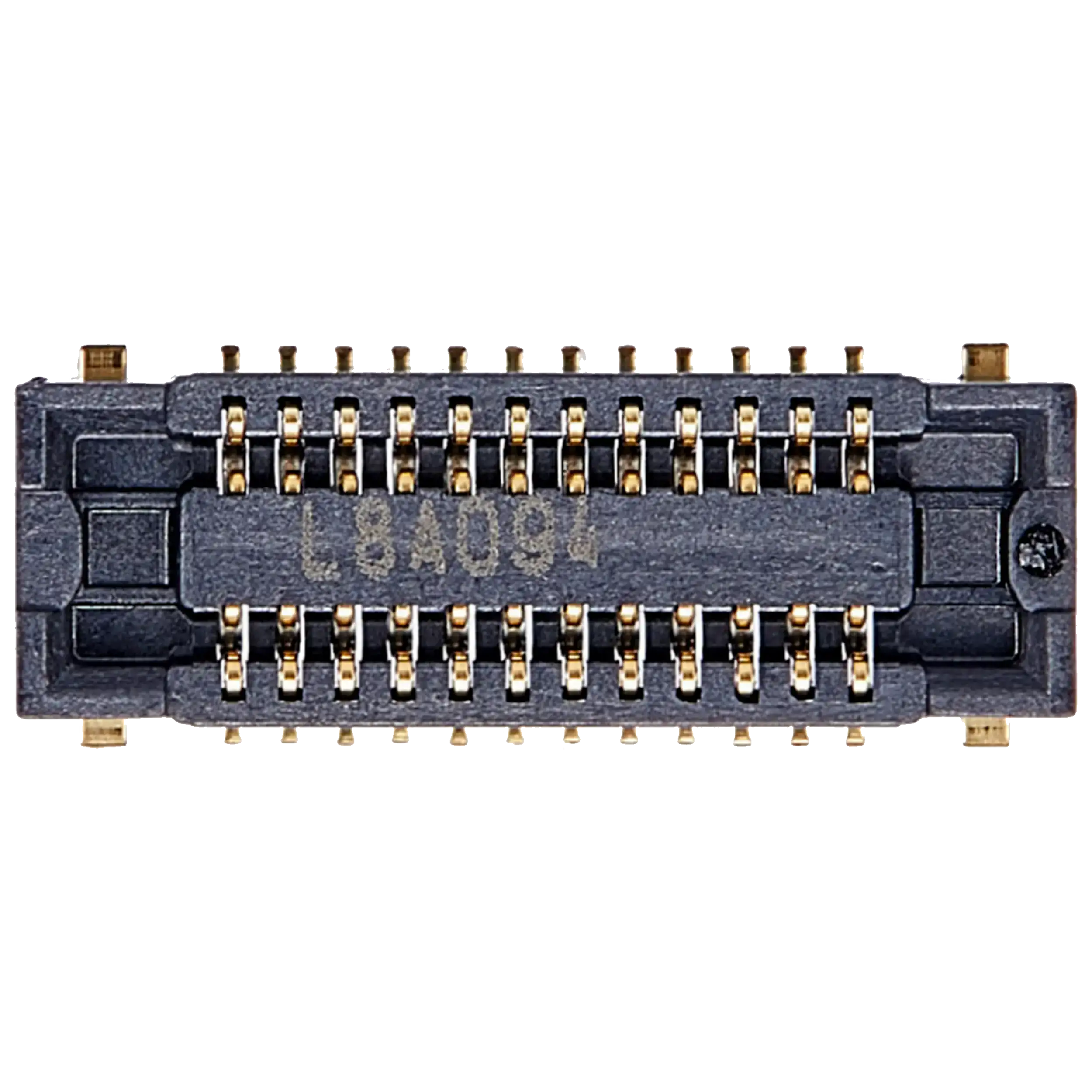 Fotocamera frontale FPC Connettore (On The Scheda madre) (Female) per Samsung Galaxy A13 5G (A136U / 2021) (24 Pin) (10 pezzi)