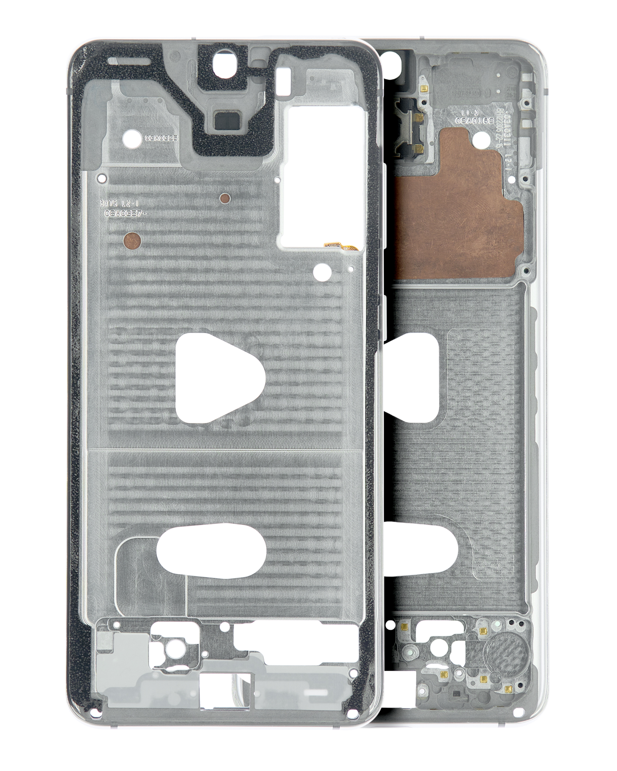 Frame centrale per Samsung Galaxy S20 4G (Bianco nuvola)