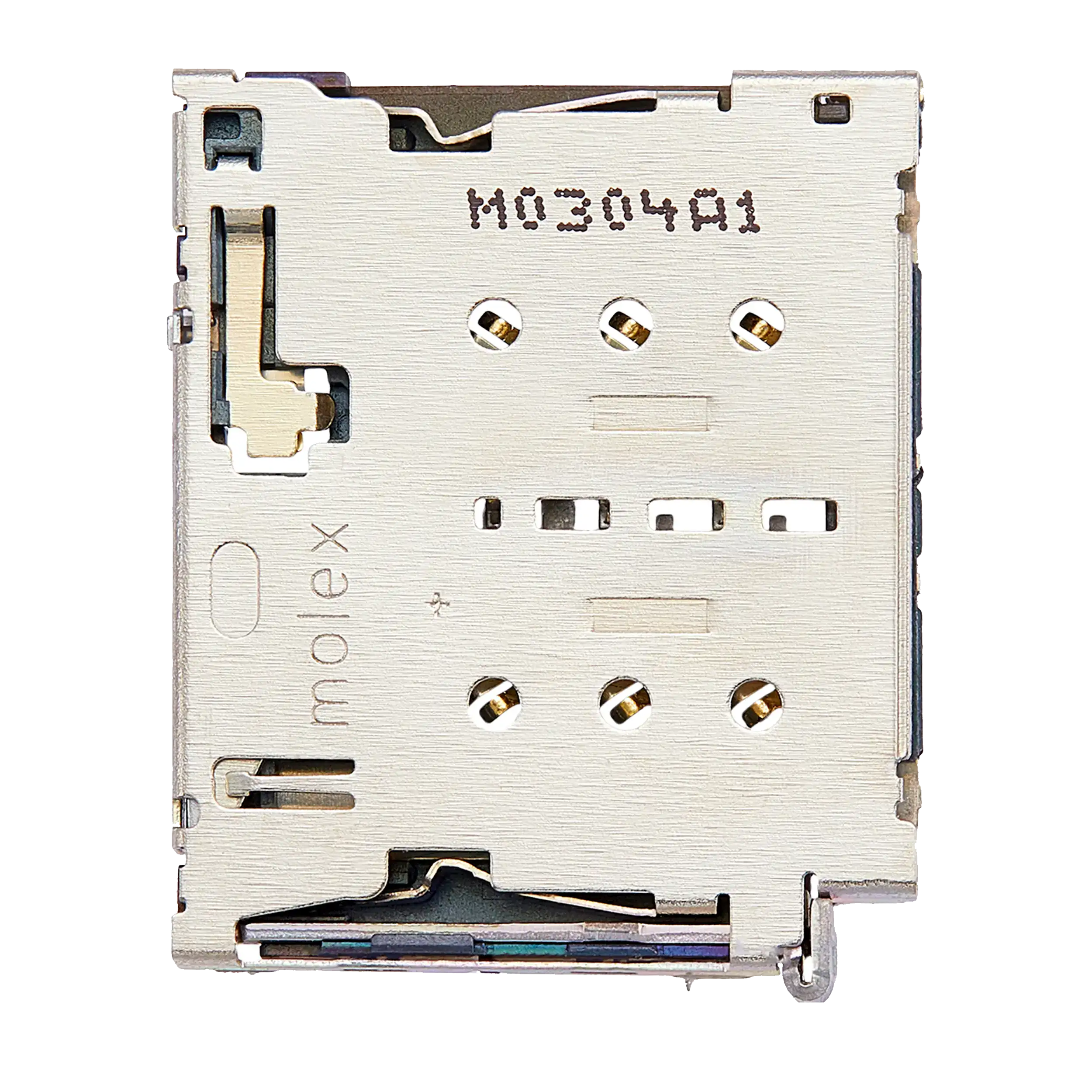 Sim Card Reader per Samsung Galaxy Z Flip 4G (F700) / Z Flip 5G (F707) / S10 5G