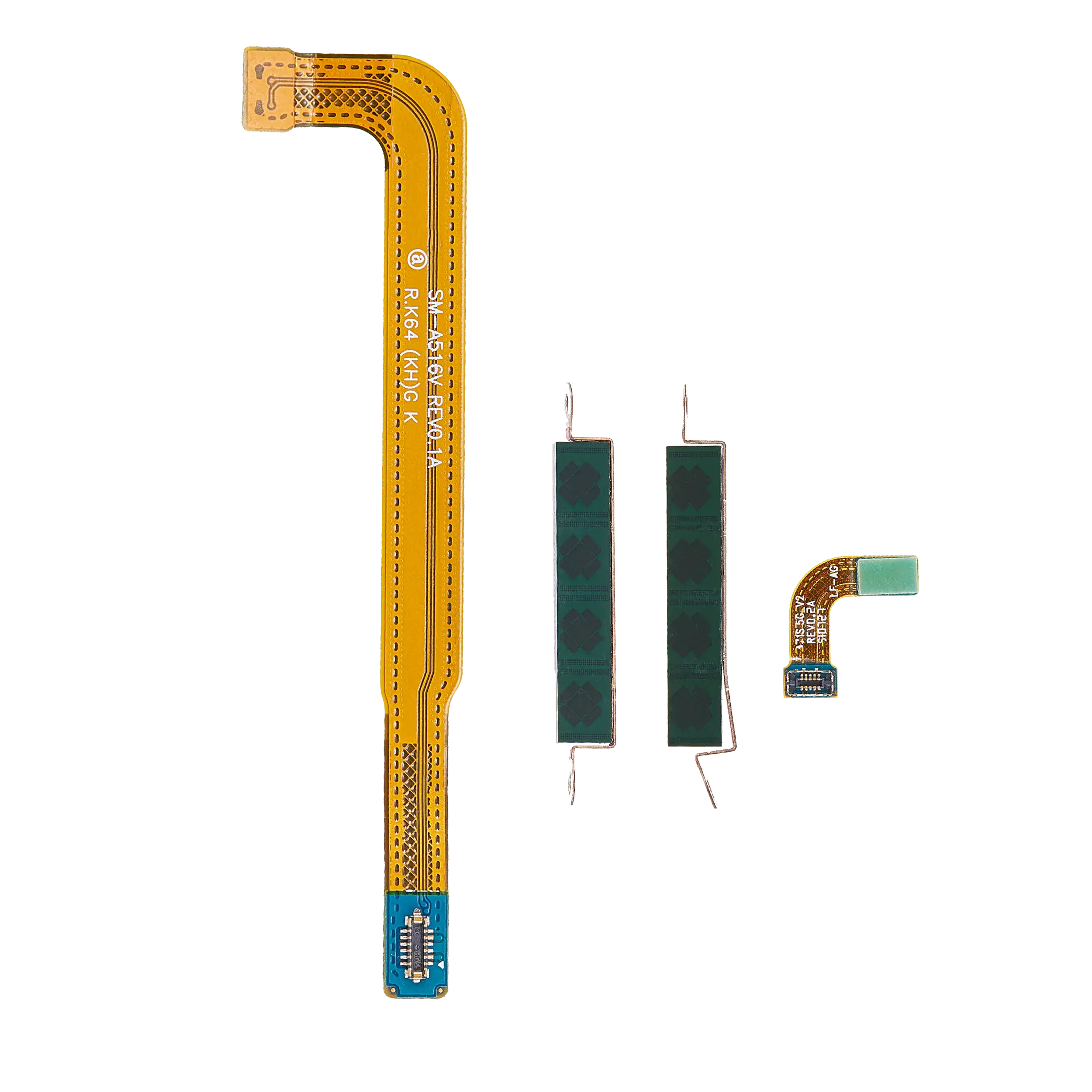 5G Antenna flat con Modulo per Samsung Galaxy A51 5G (A516V / 2020) (4 set pezzi)