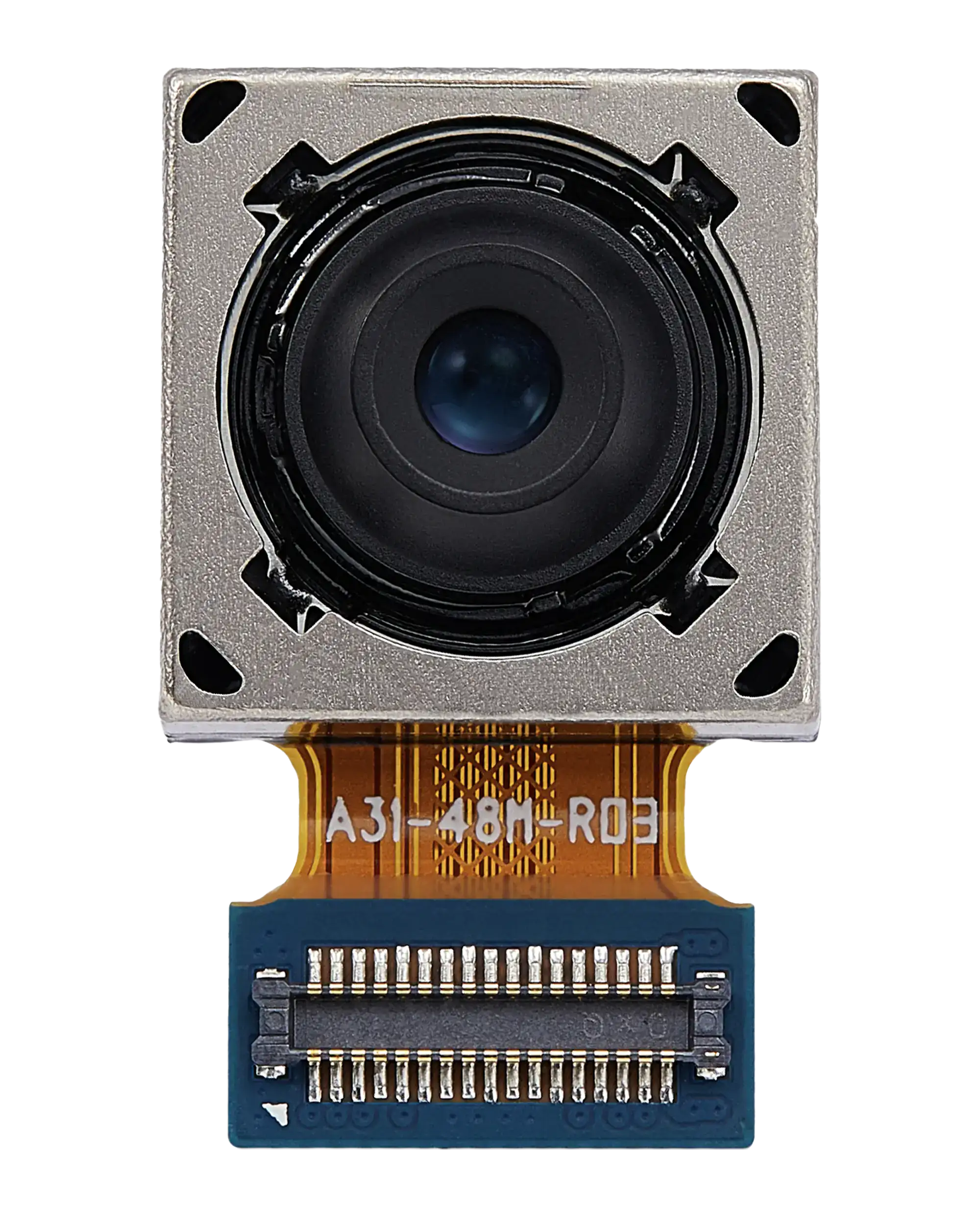 Fotocamera posteriore per Samsung Galaxy A12 (A125 / 2020) / A12 Nacho (A127 / 2021) / M12 (M127 / 2020) (International Version)