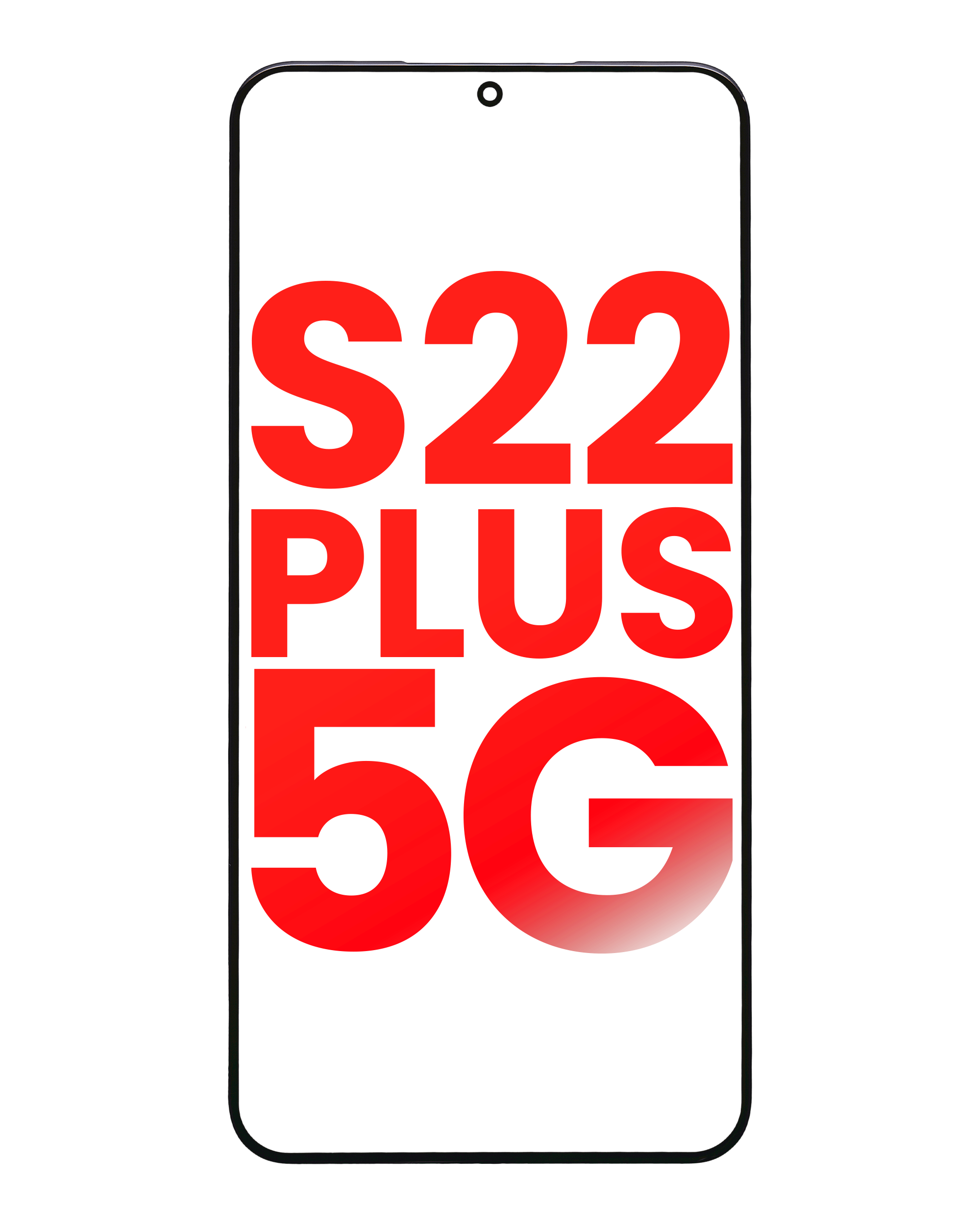 Vetro frontale per Samsung Galaxy S22 Plus 5G
