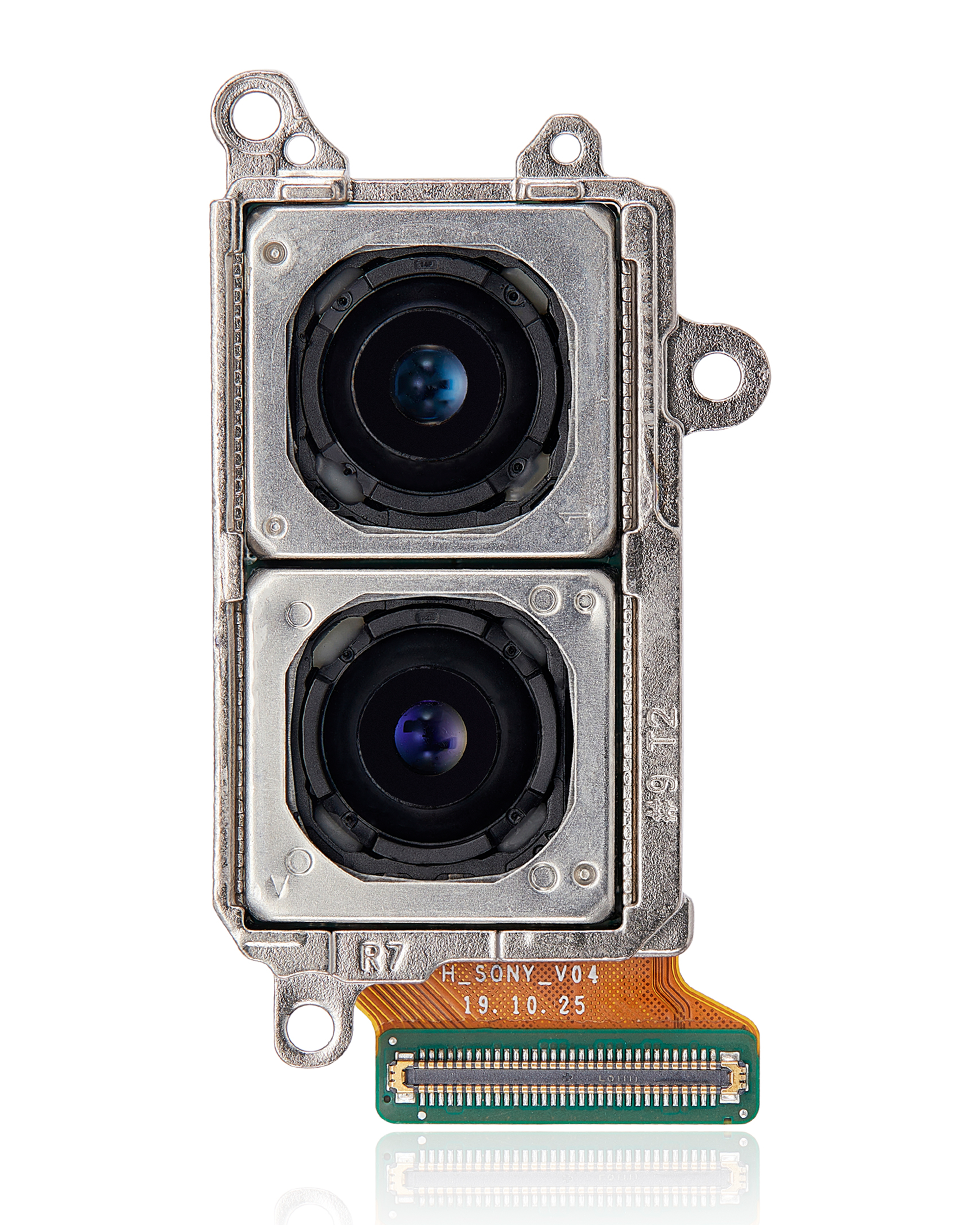 Fotocamera posteriore (Wide e Telephoto) per Samsung Galaxy S21 5G / S21 Plus 5G (US Version) (Used Service Pack Pull: Grade B)