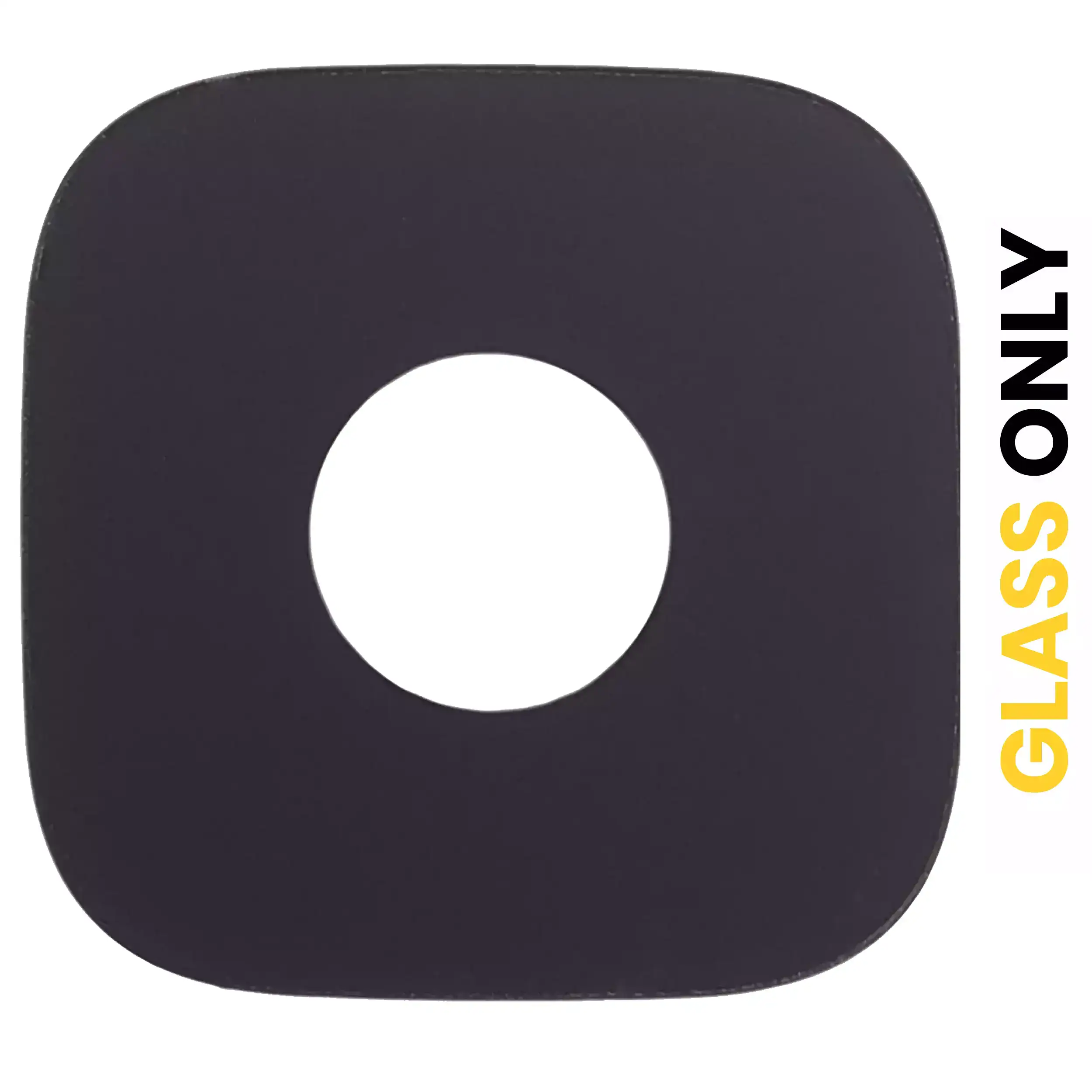 Lente fotocamera posteriore (solo vetro) con adesivo per Samsung Galaxy J3 (J320 / 2016) (tutti i colori)