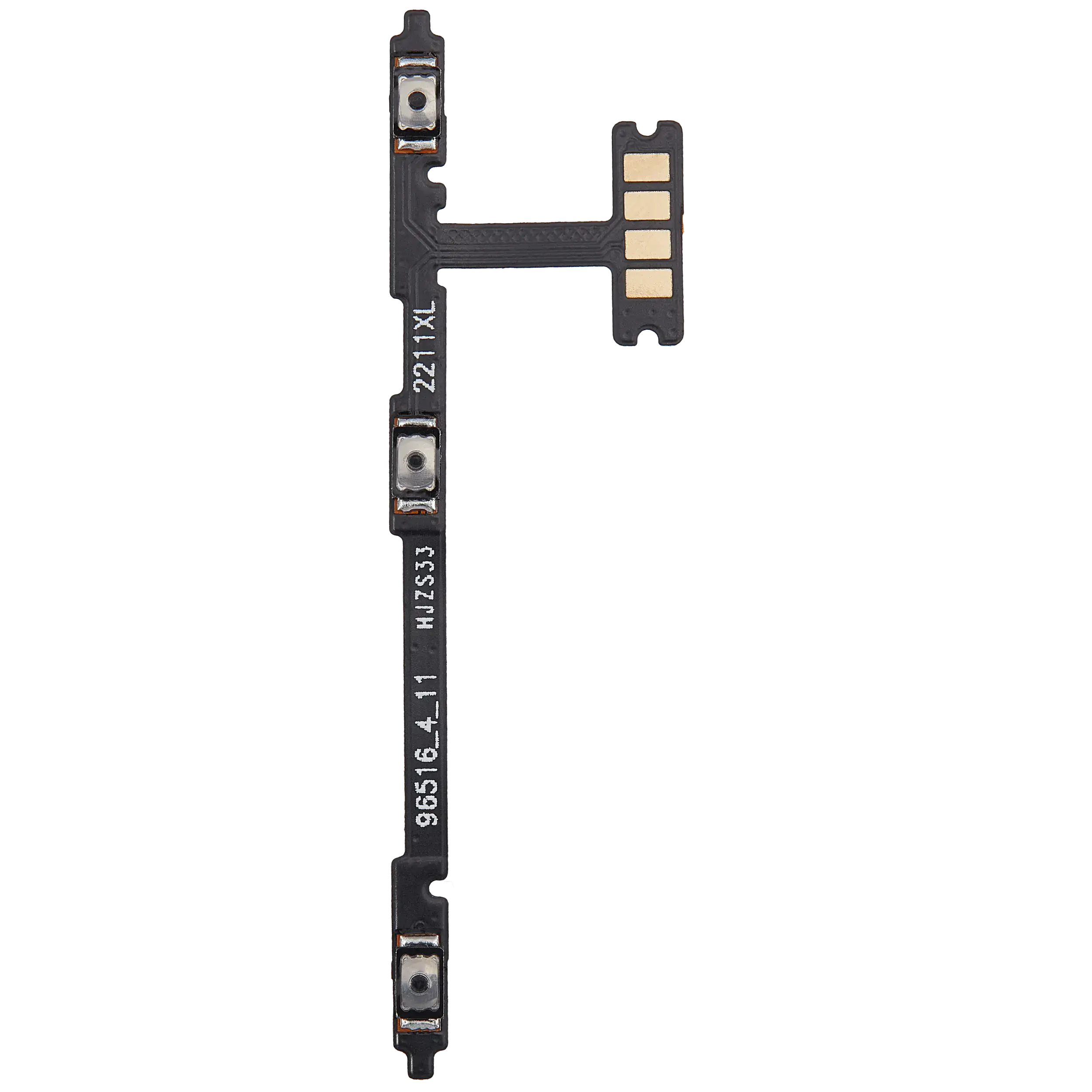 Power e Flat tasti volume per Samsung Galaxy A03S (A037U / 2021)