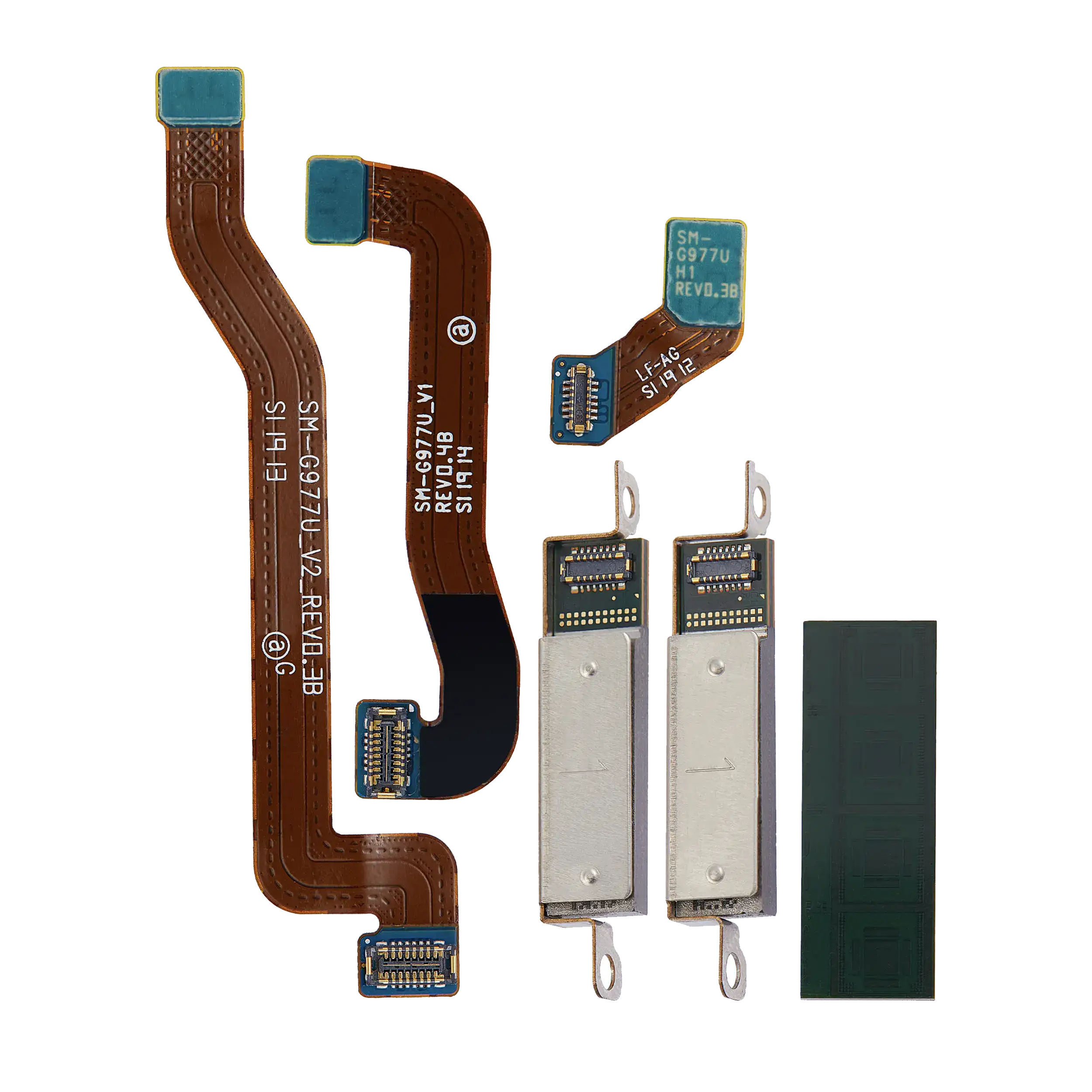 5G Antenna flat con Modulo per Samsung Galaxy S10 5G (G977U) (6 set pezzi)