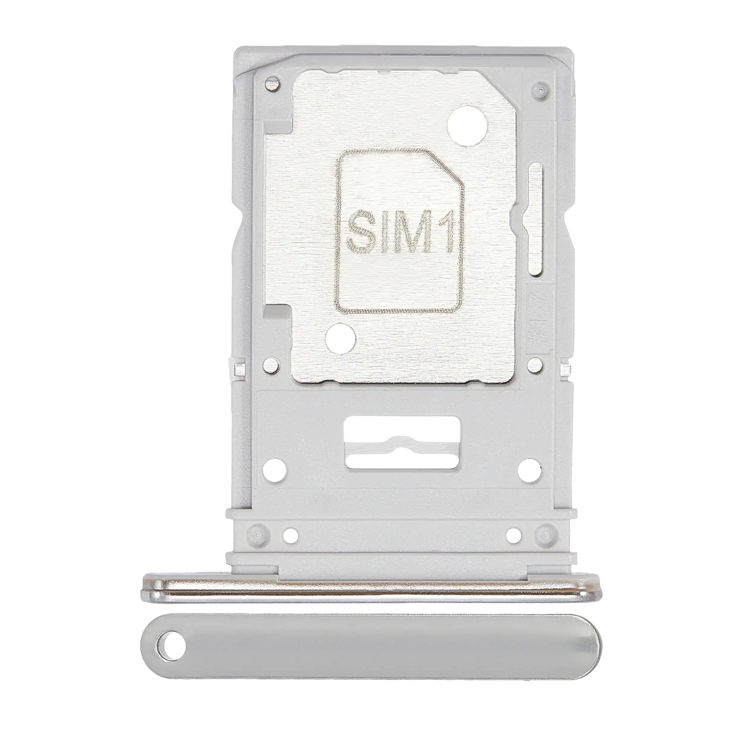 Carrellino doppia SIM per Samsung Galaxy A53 5G (A536 / 2022) (Bianco)