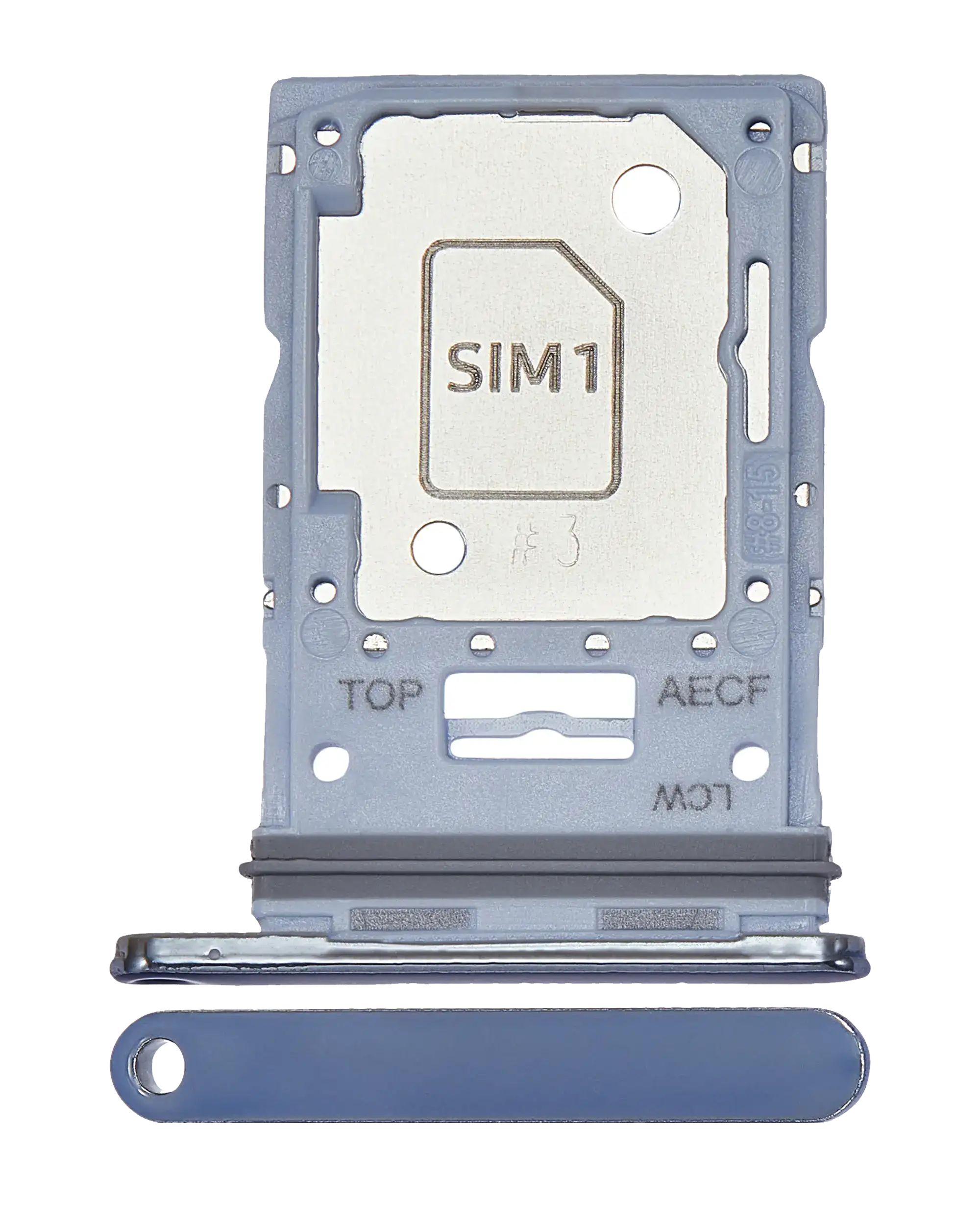 Carrellino doppia SIM per Samsung Galaxy A53 5G (A536 / 2022) (Blu)