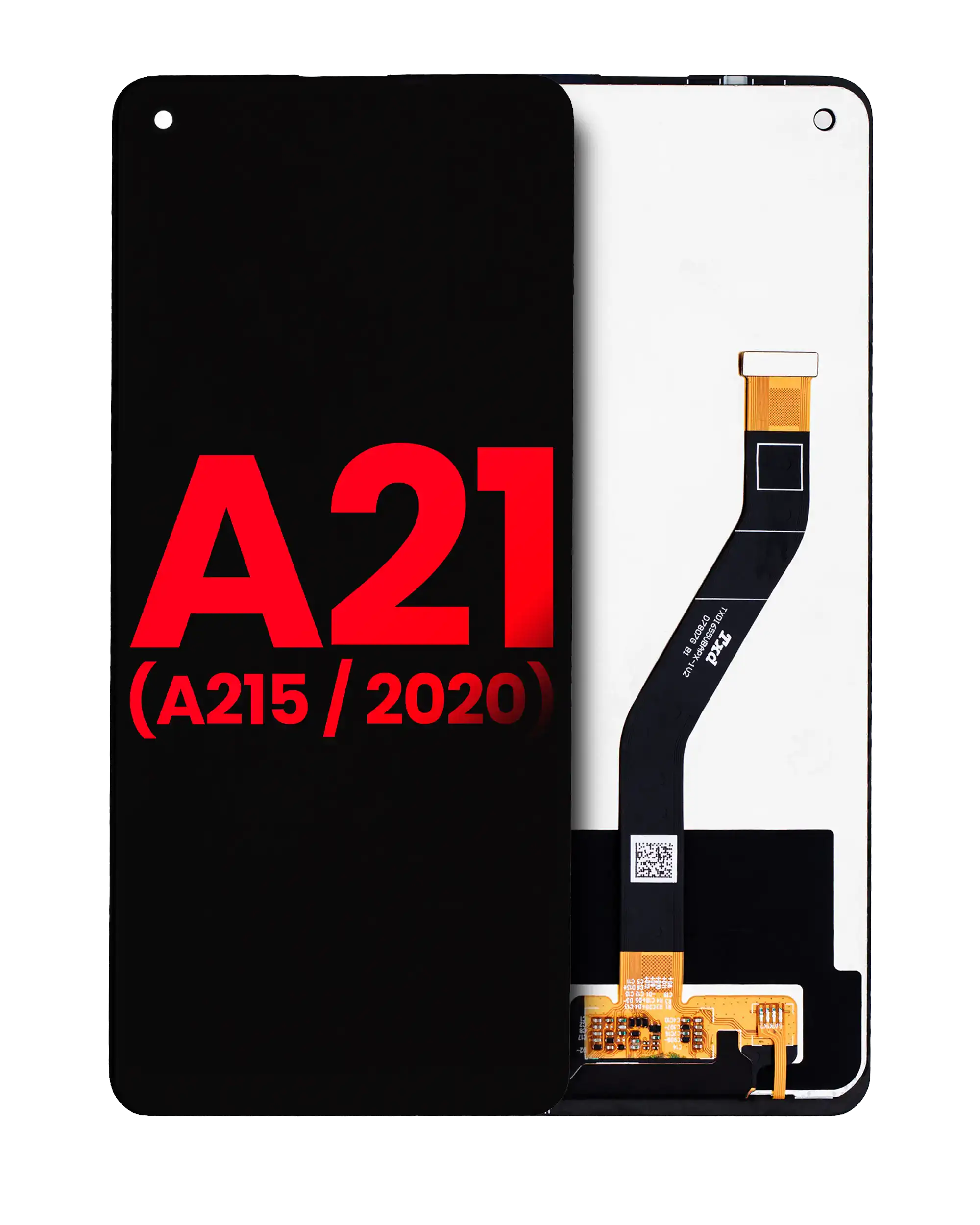 Display LCD completo senza Frame per Samsung Galaxy A21 (A215 / 2020) (Aftermarket Plus)