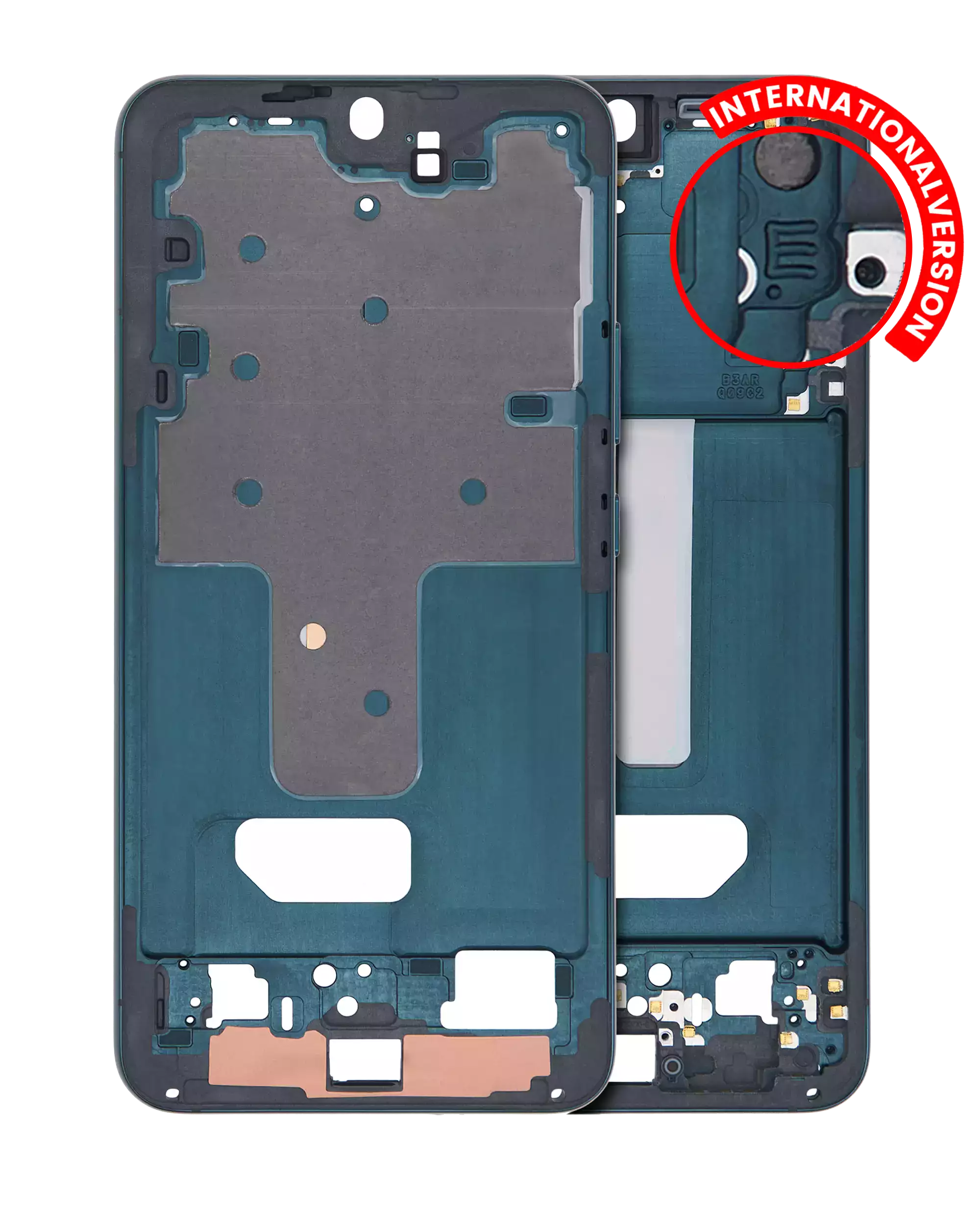 Frame centrale per Samsung Galaxy S22 Plus 5G (International Version) (Verde)