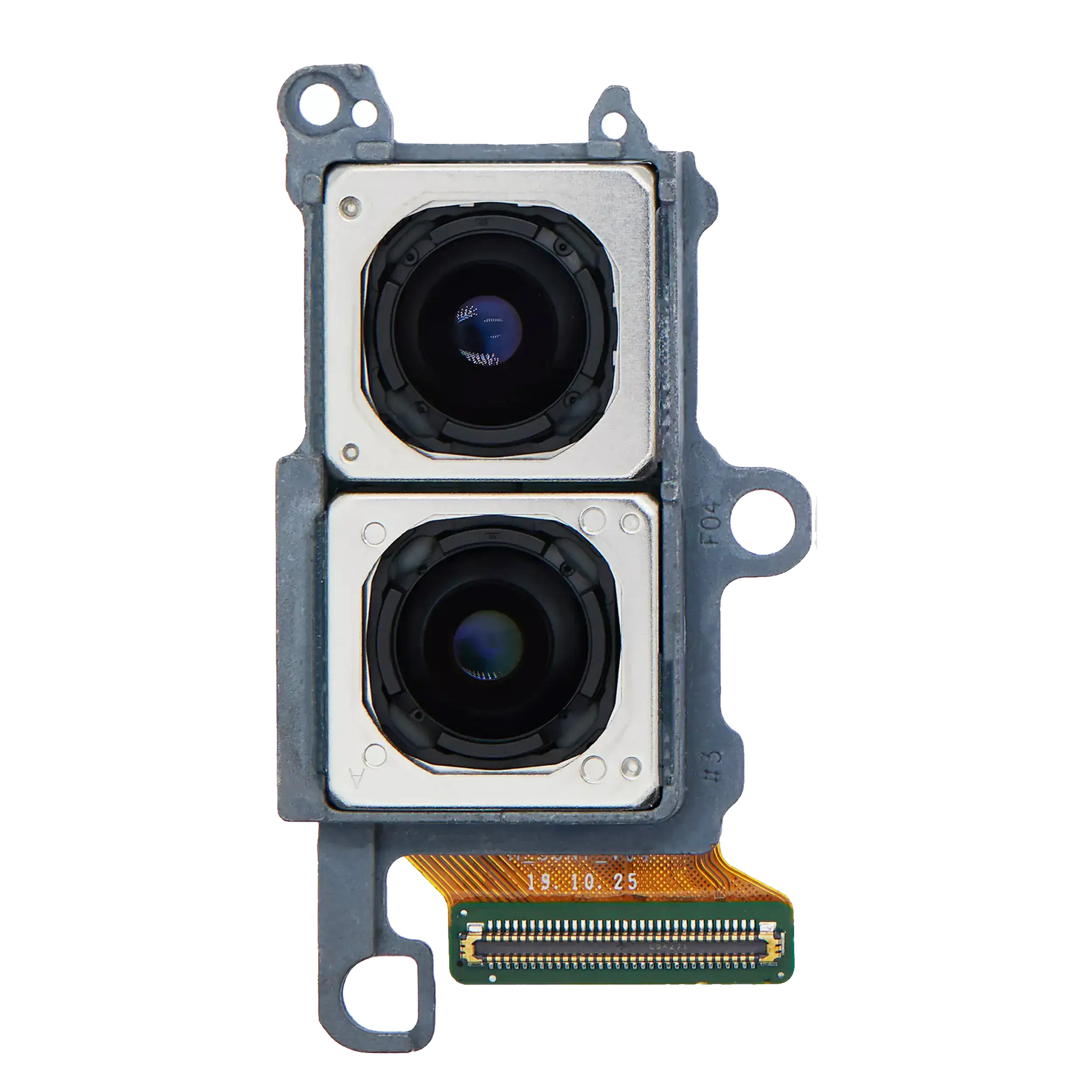 Fotocamera posteriore (Wide Angle e Telephoto) per Samsung Galaxy S20 5G (US Version) (Service Pack)