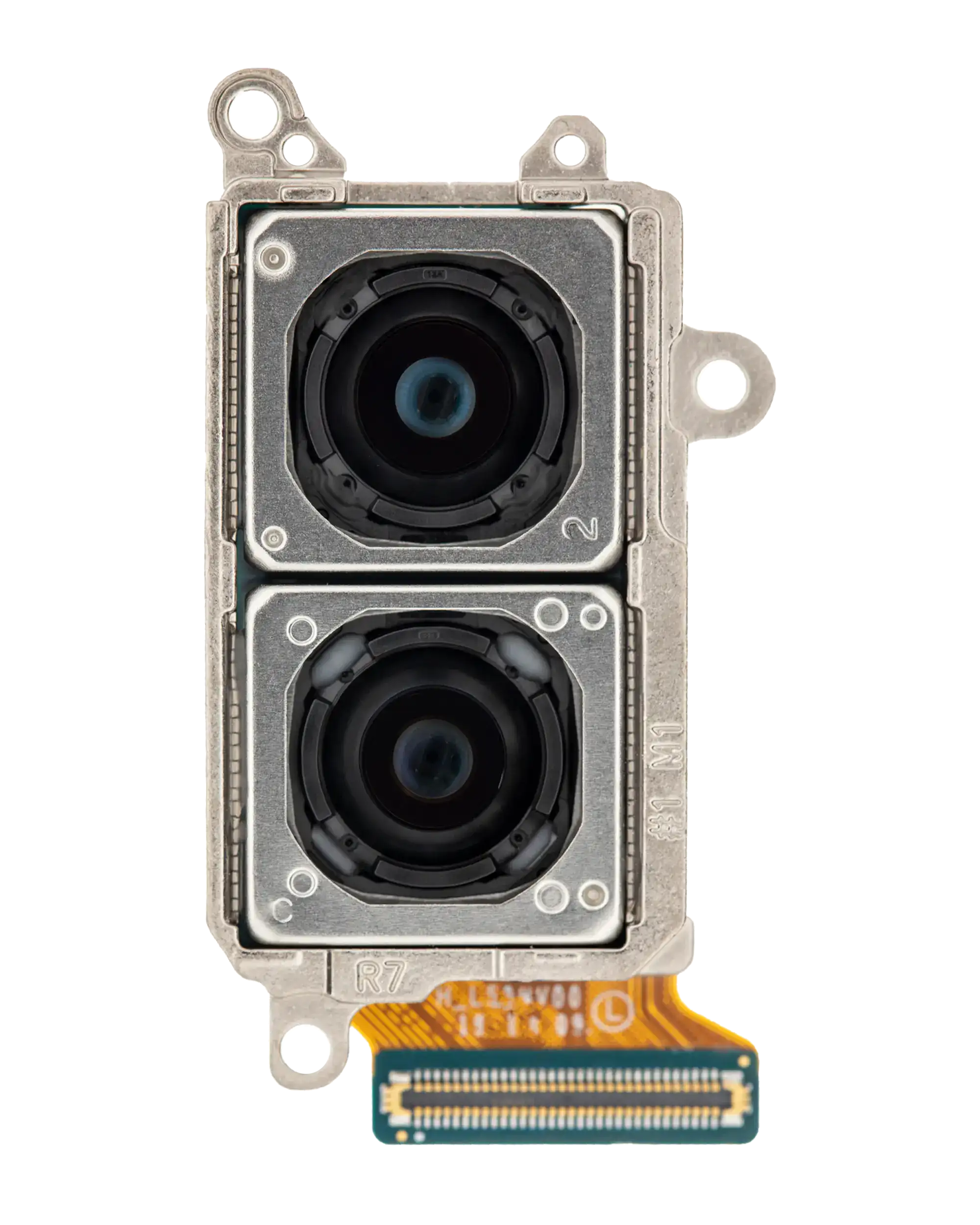Fotocamera posteriore (Wide e Telephoto) per Samsung Galaxy S21 5G / S21 Plus 5G (US Version) (Service Pack)