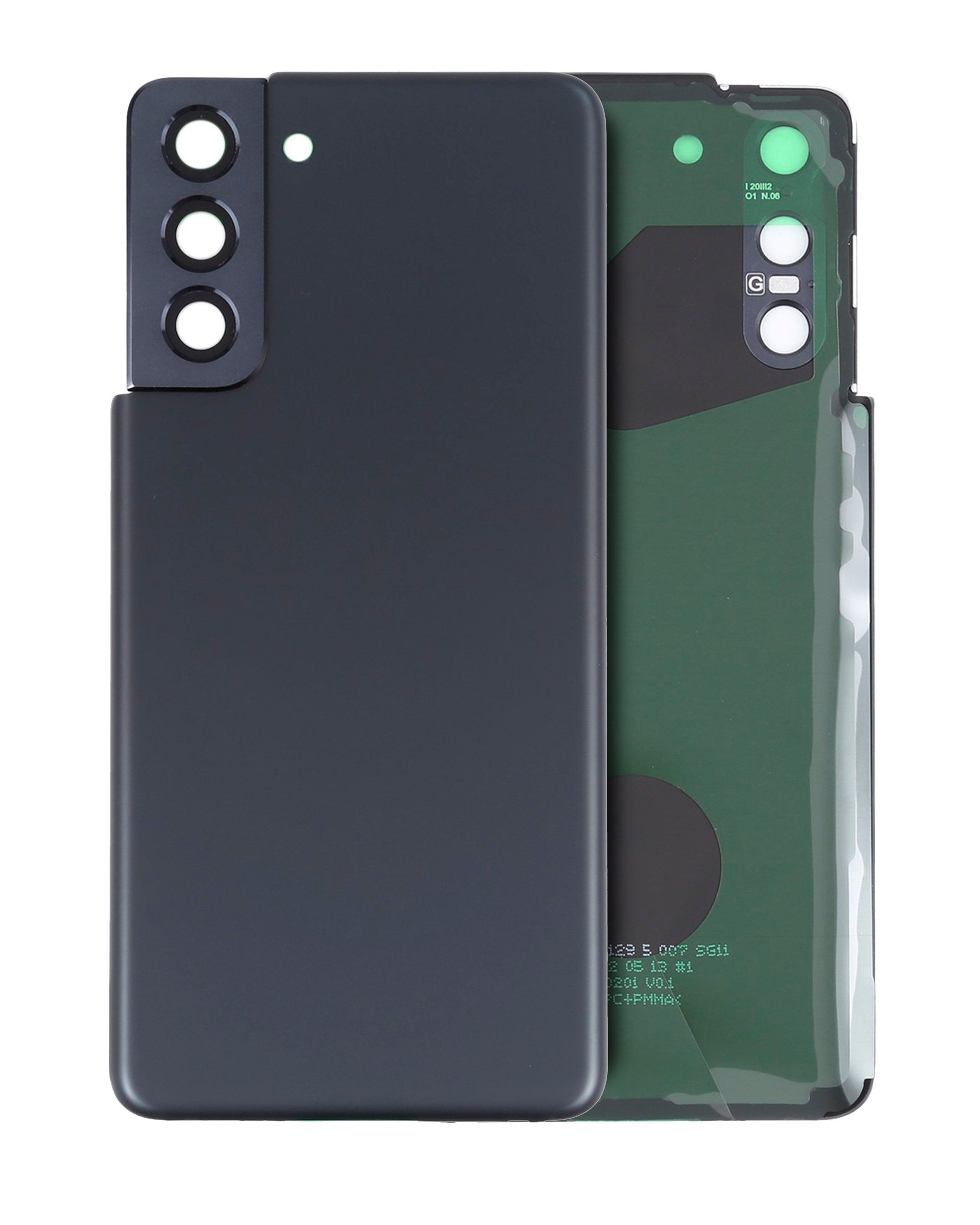 vetro cover posteriore con Vetro fotocamera per Samsung Galaxy S21 5G (Service Pack) (Phantom Grigio)
