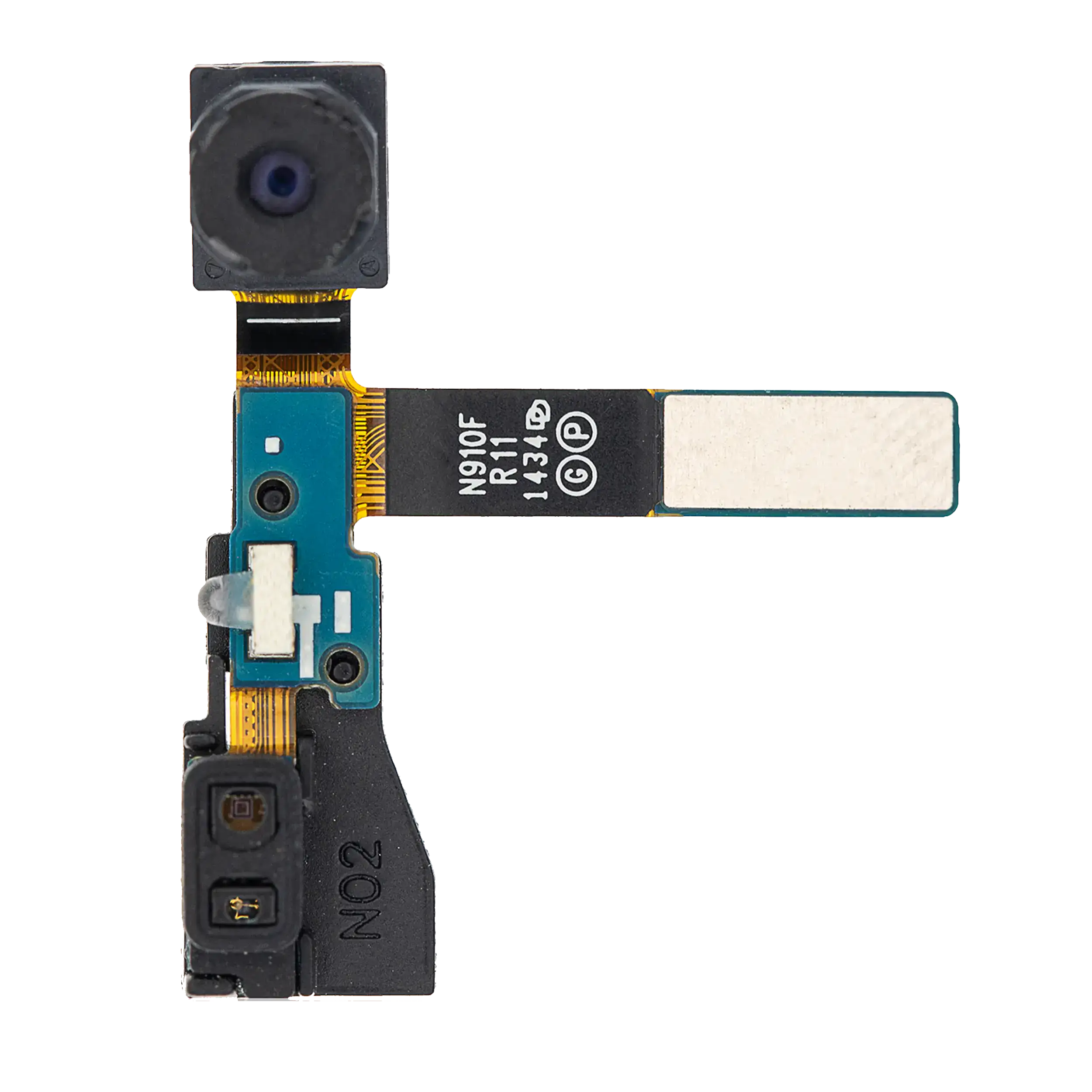 Fotocamera frontale per Samsung Galaxy Note 4 (Service Pack)