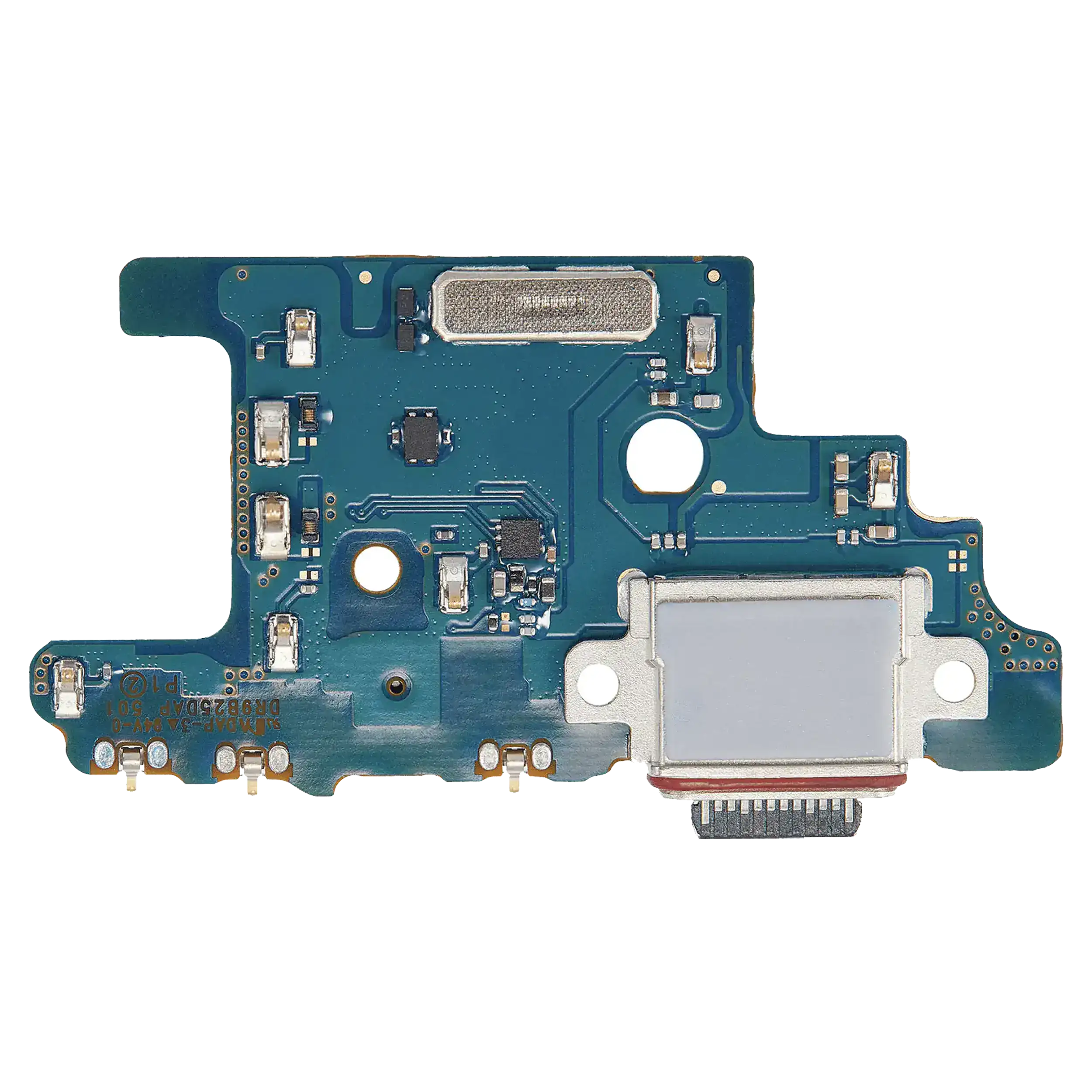 Connettore di ricarica con scheda per Samsung Galaxy S20 Plus 5G (G9860) (Dual Sim Version) (Premium)