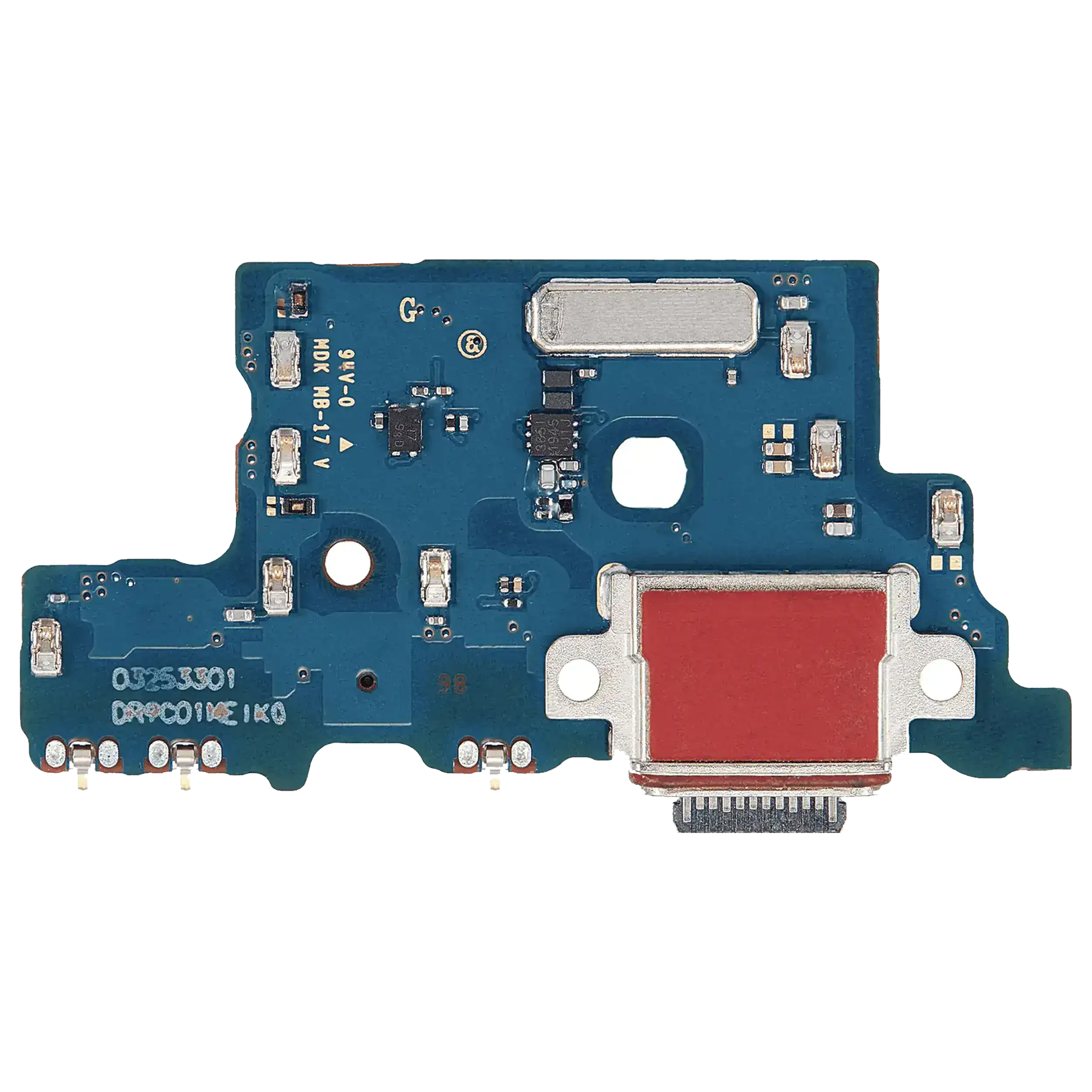 Connettore di ricarica con scheda per Samsung Galaxy S20 Ultra 5G (G9880U) (US Version) (Premium)