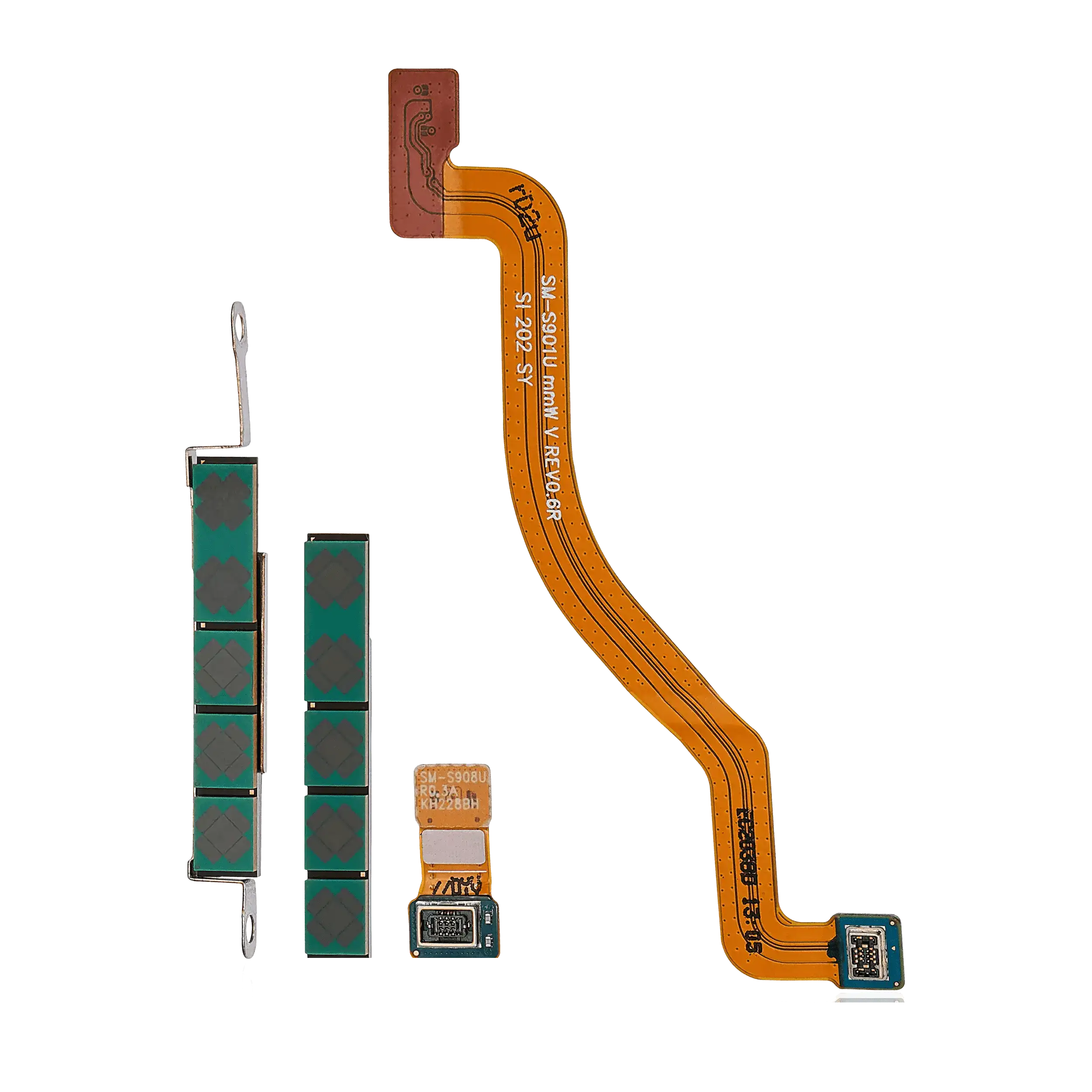 5G Antenna flat con Modulo per Samsung Galaxy S22 5G (S901U) (4 set pezzi)