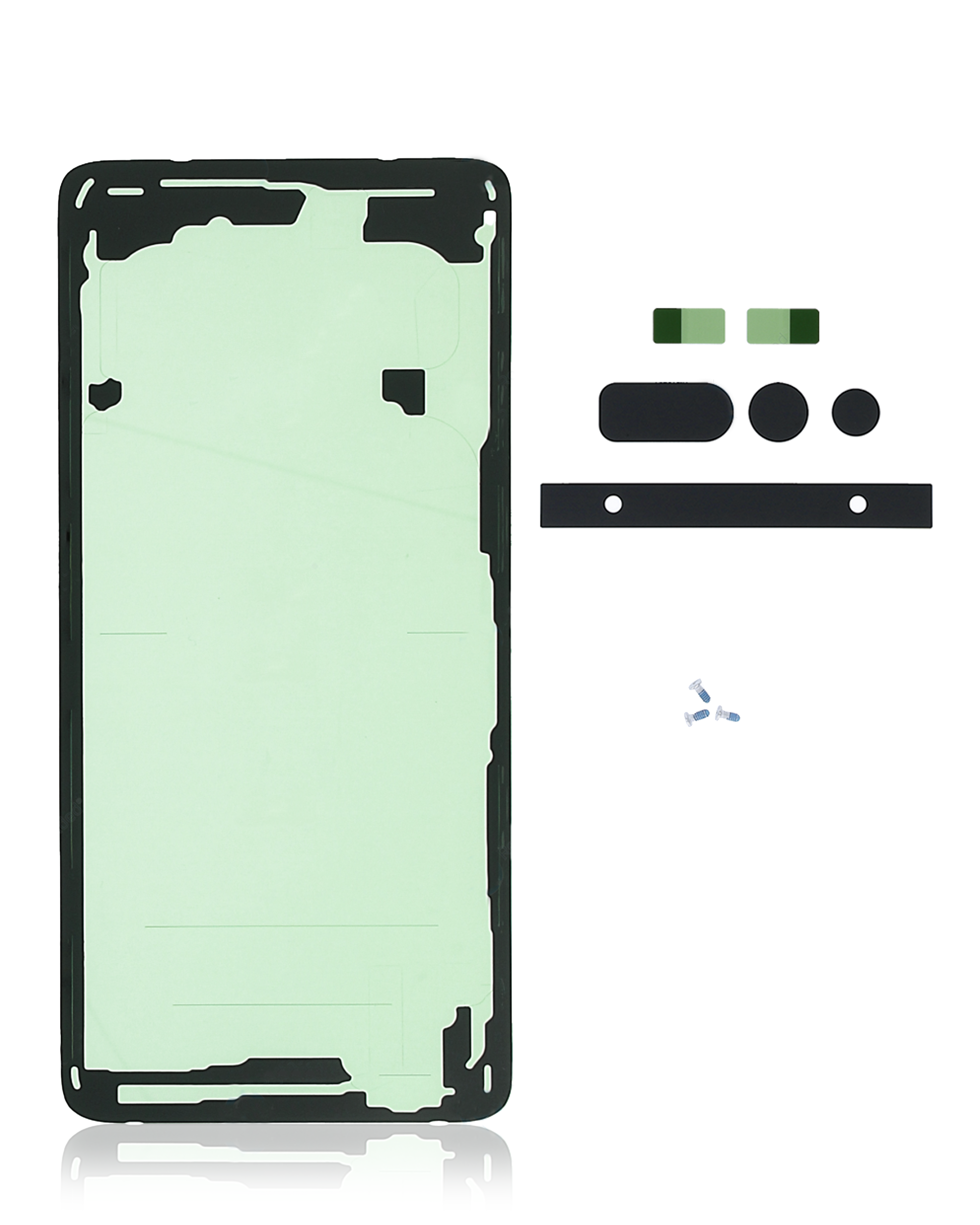adesivo per display con Re-Work Kit per Samsung Galaxy S10 (Service Pack)